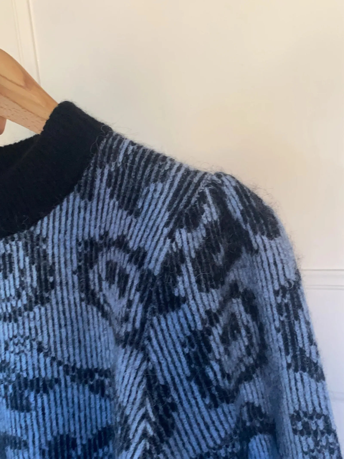 Ganni Smiley Sweater