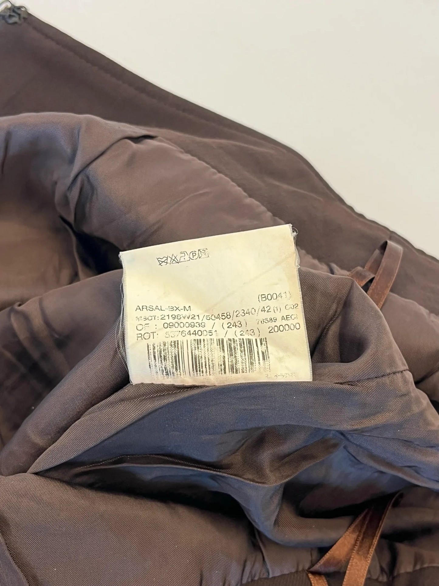 Burberry-kjol