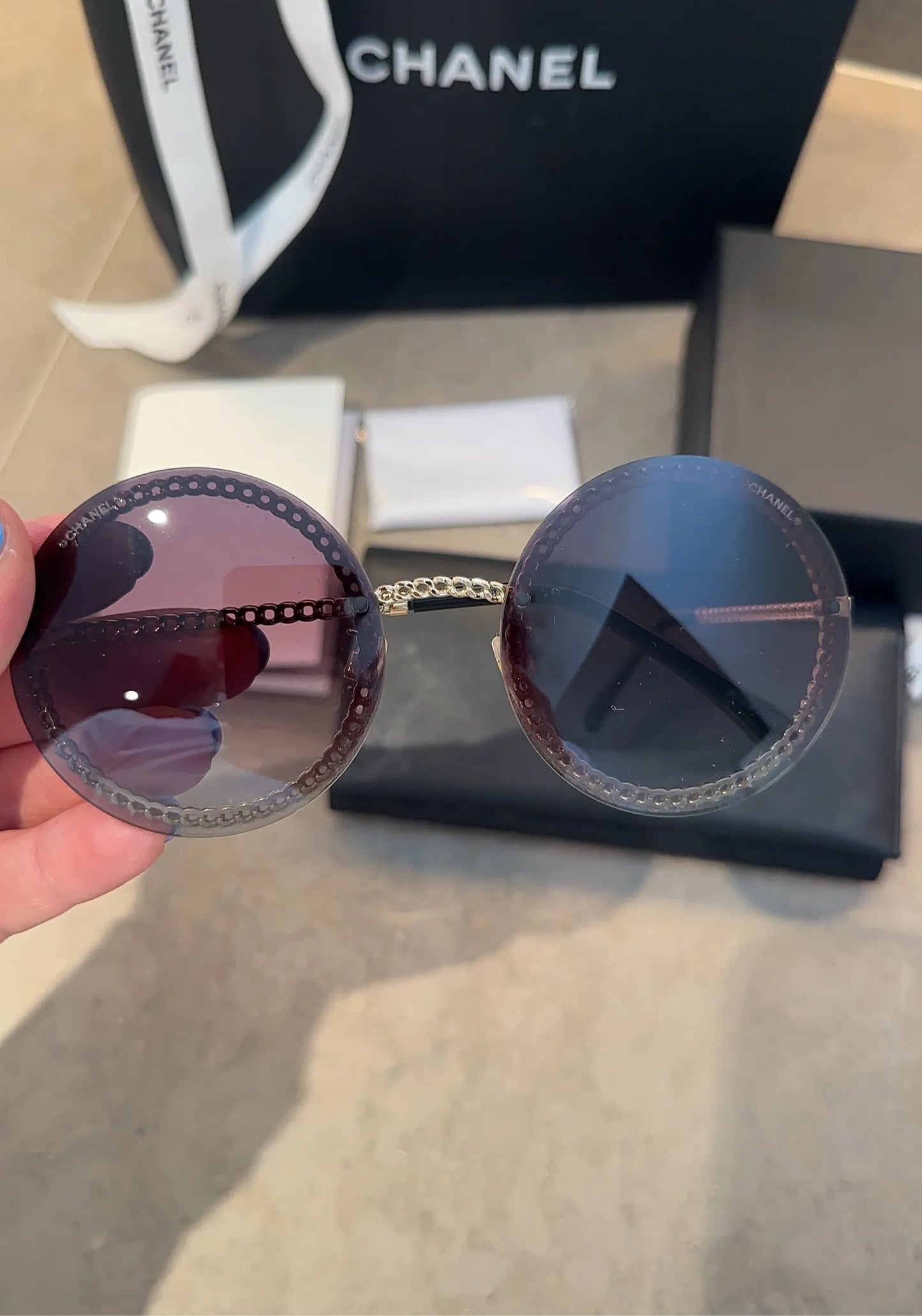 Chanel-solglasögon