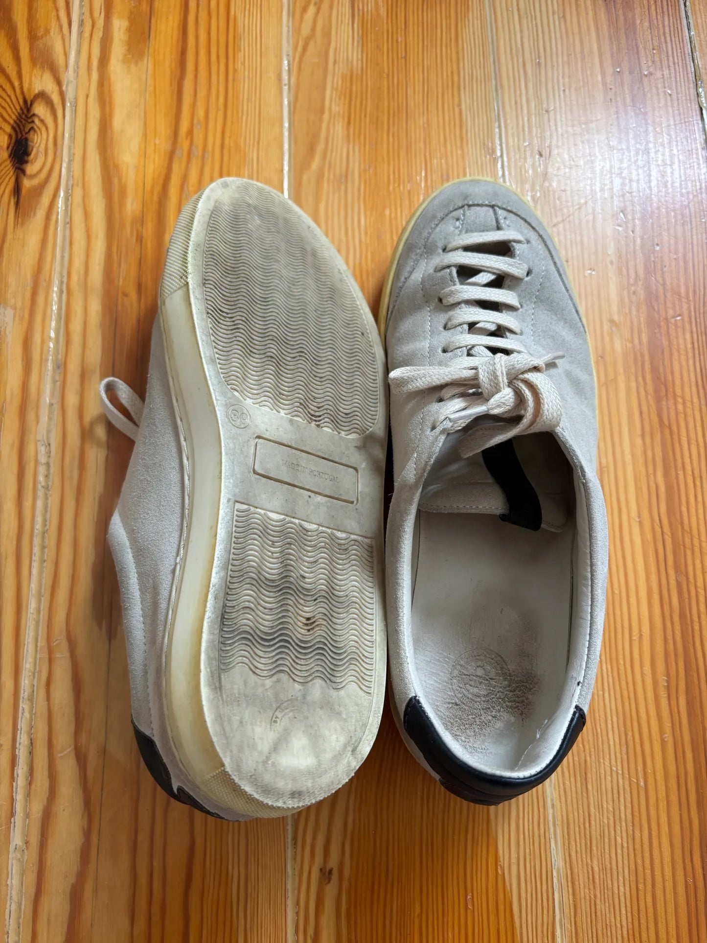 By Malene Birger Låga - Soft White-sneakers