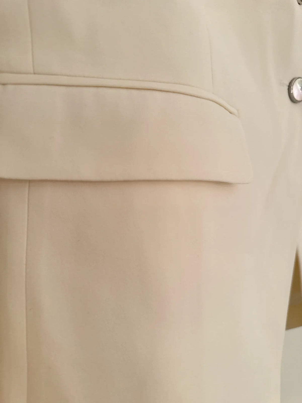 Lilysilk Lily White Suit Vest