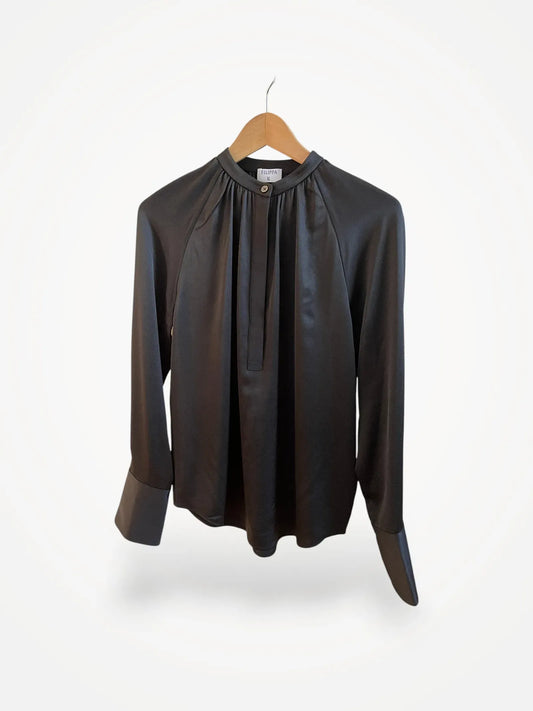 Filippa K Gathered Raglan-blus