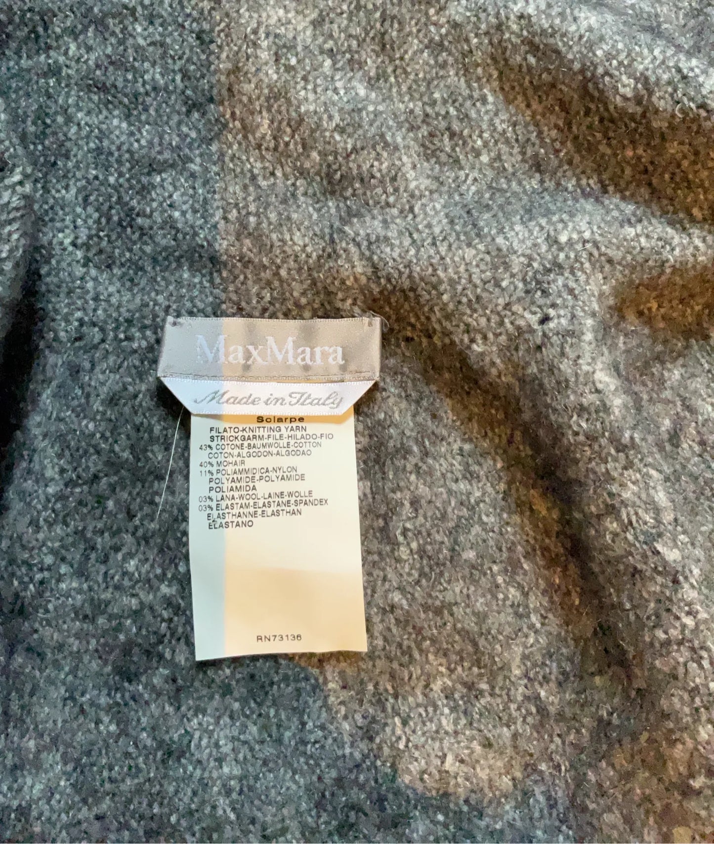 Max Mara-poncho