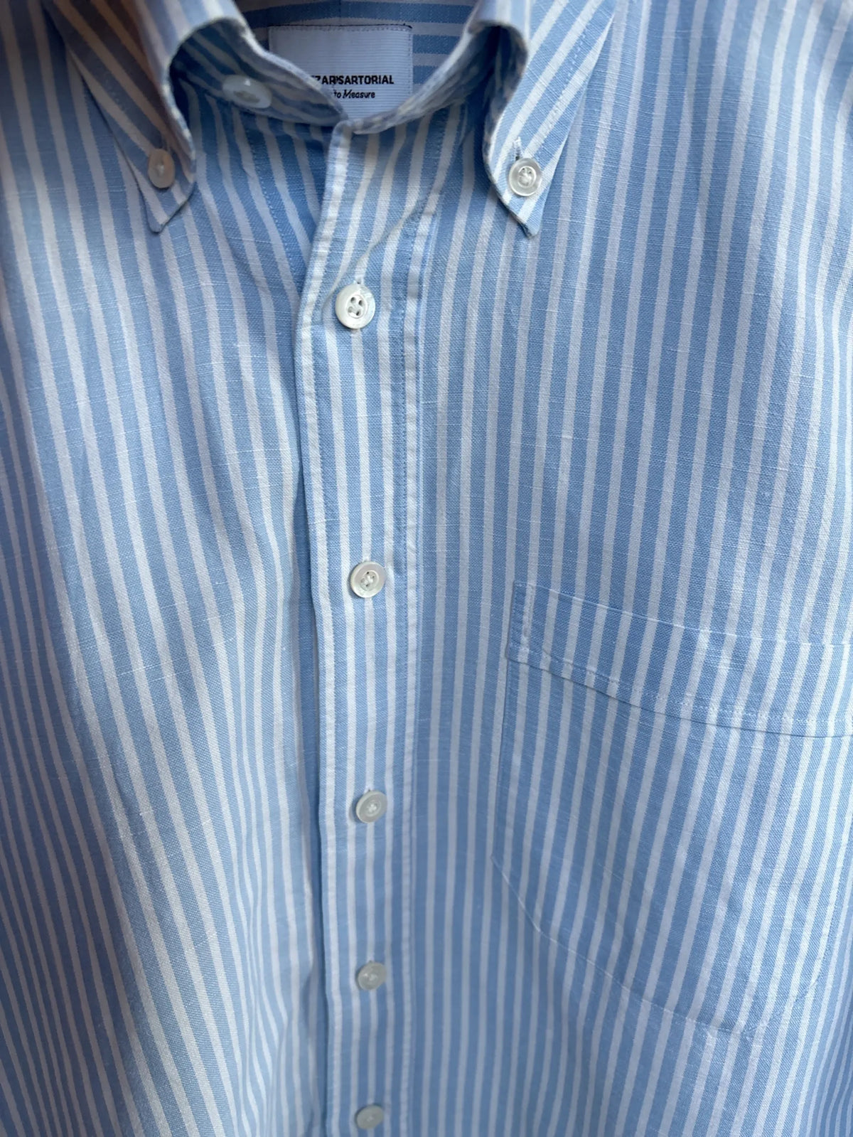 Baltzar Sartorial-skjorta