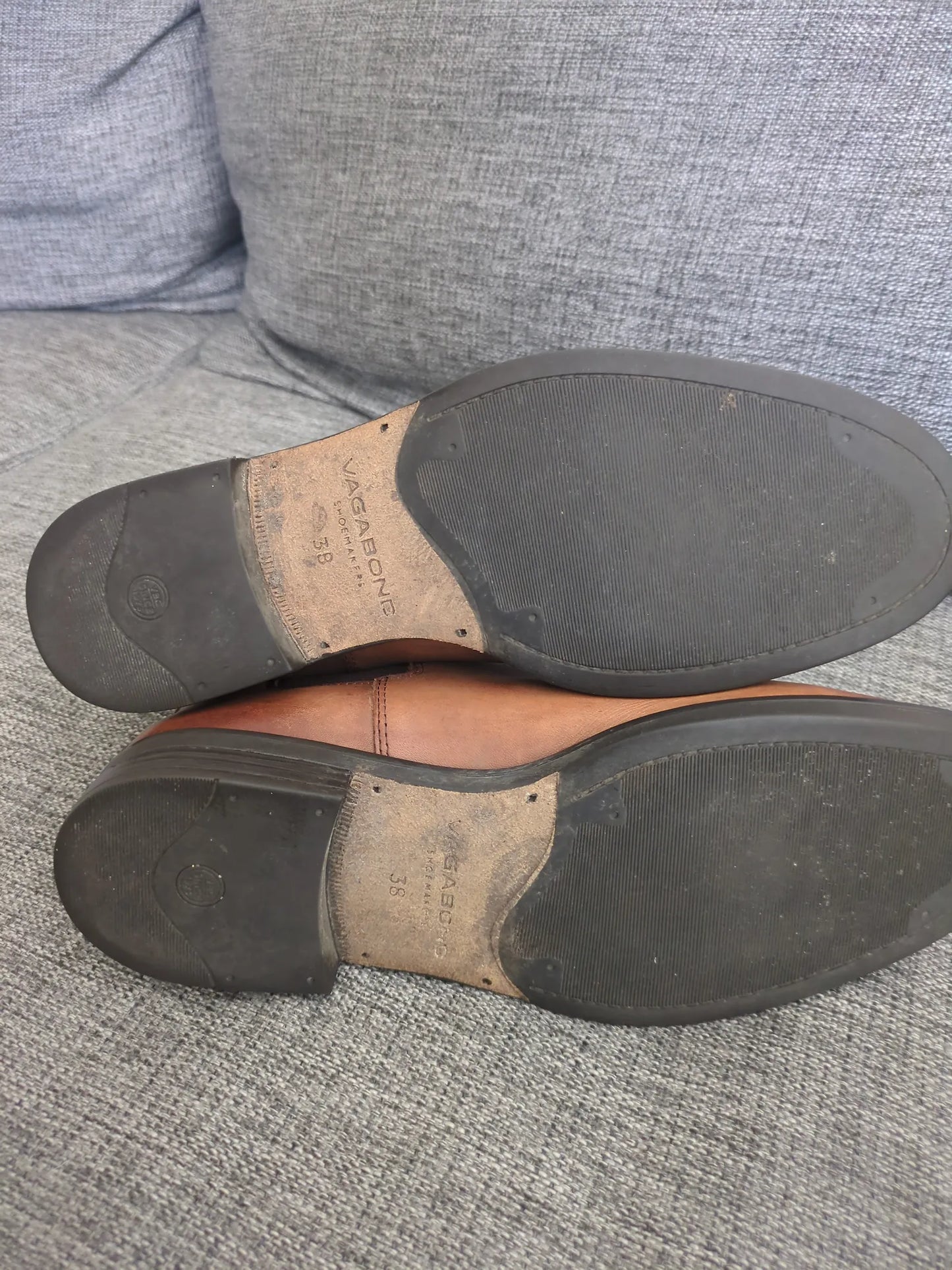 Vagabond-skinnboots