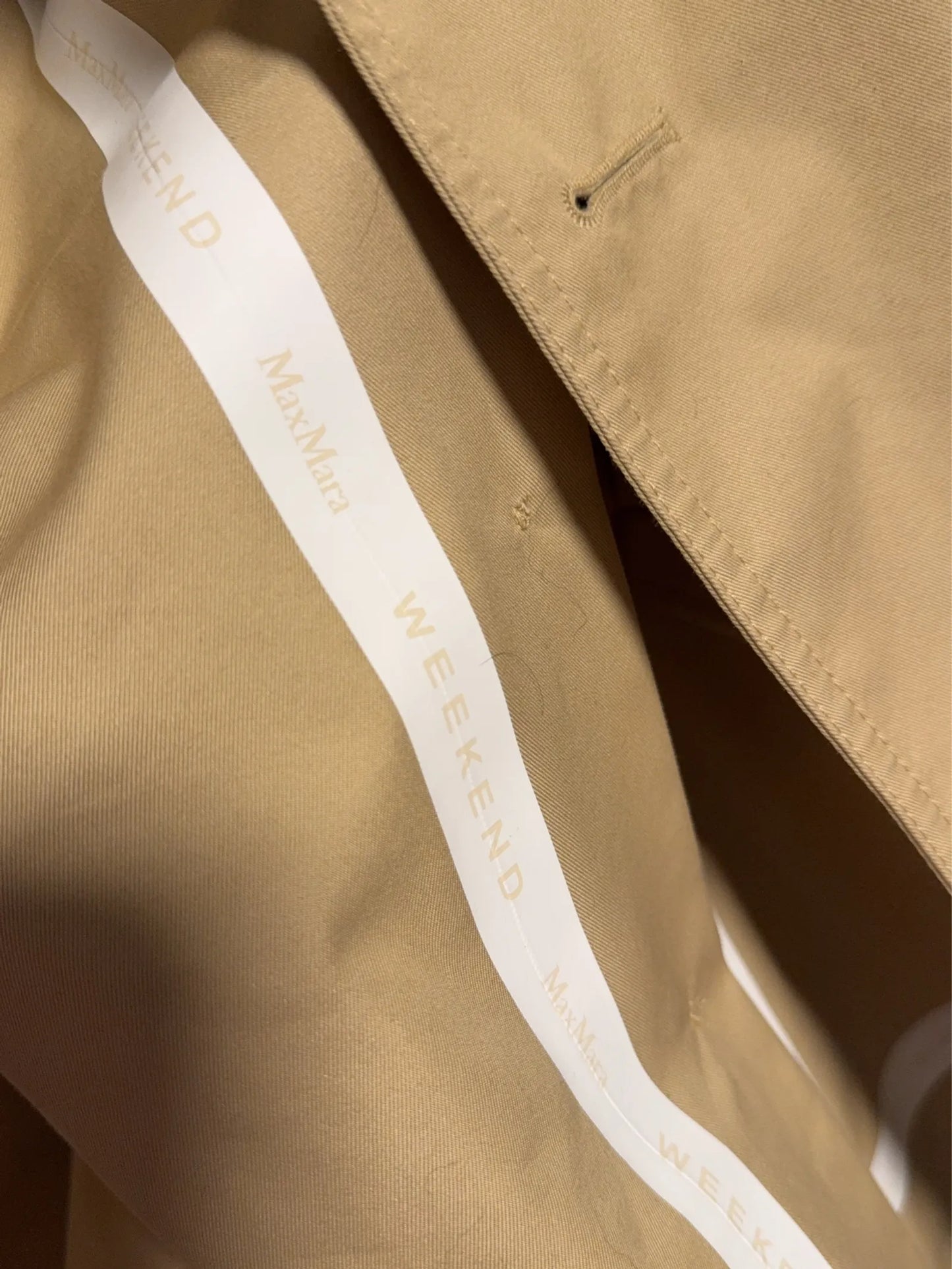 Max Mara-trenchcoat