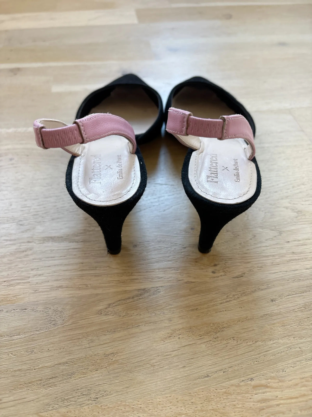Flattered Emilia De Poret Heels
