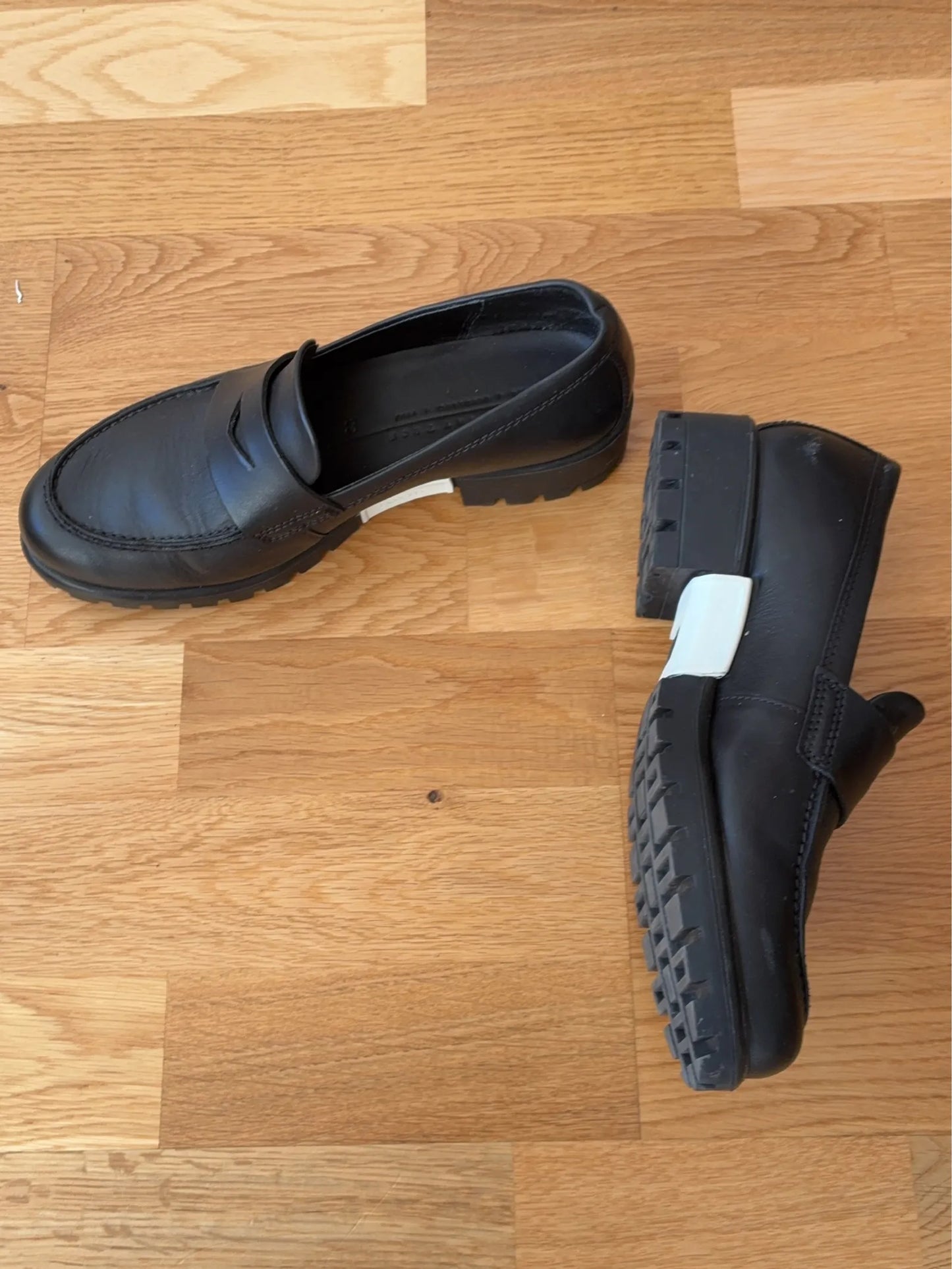 ECCO-skinnloafers