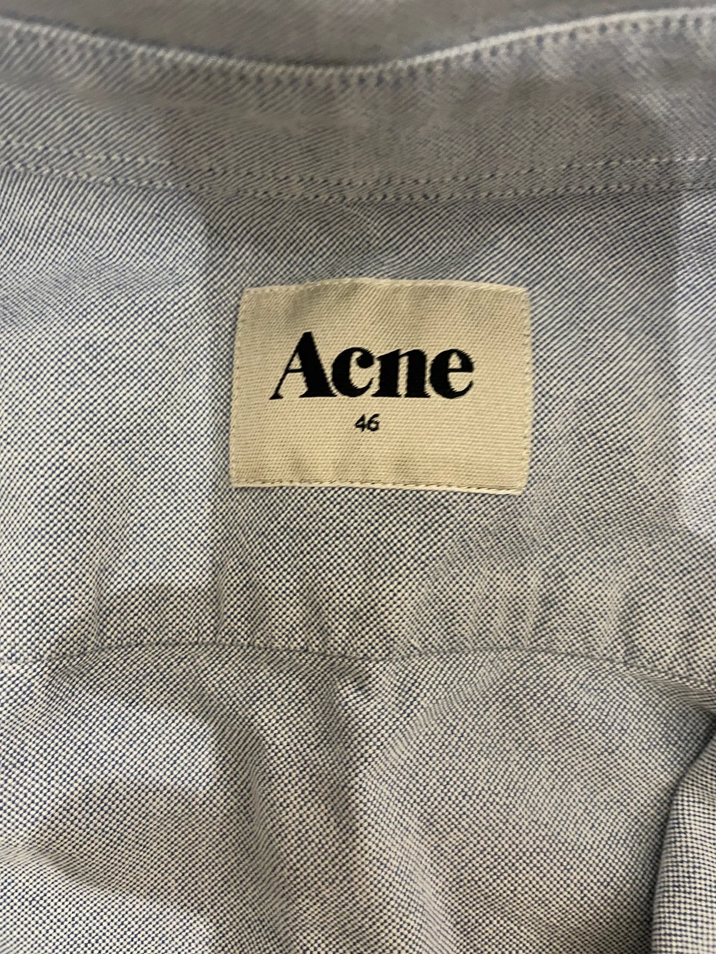 Acne Studios-skjorta