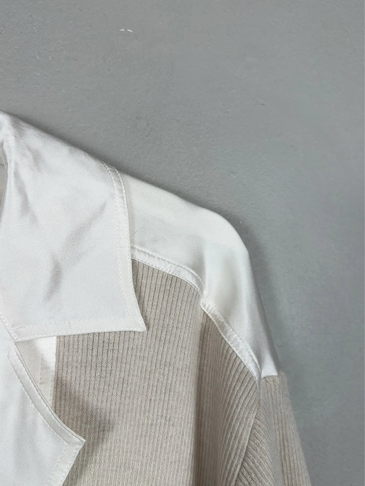 Filippa K Ladies Half Long Sleeve-ulltröja NWOT