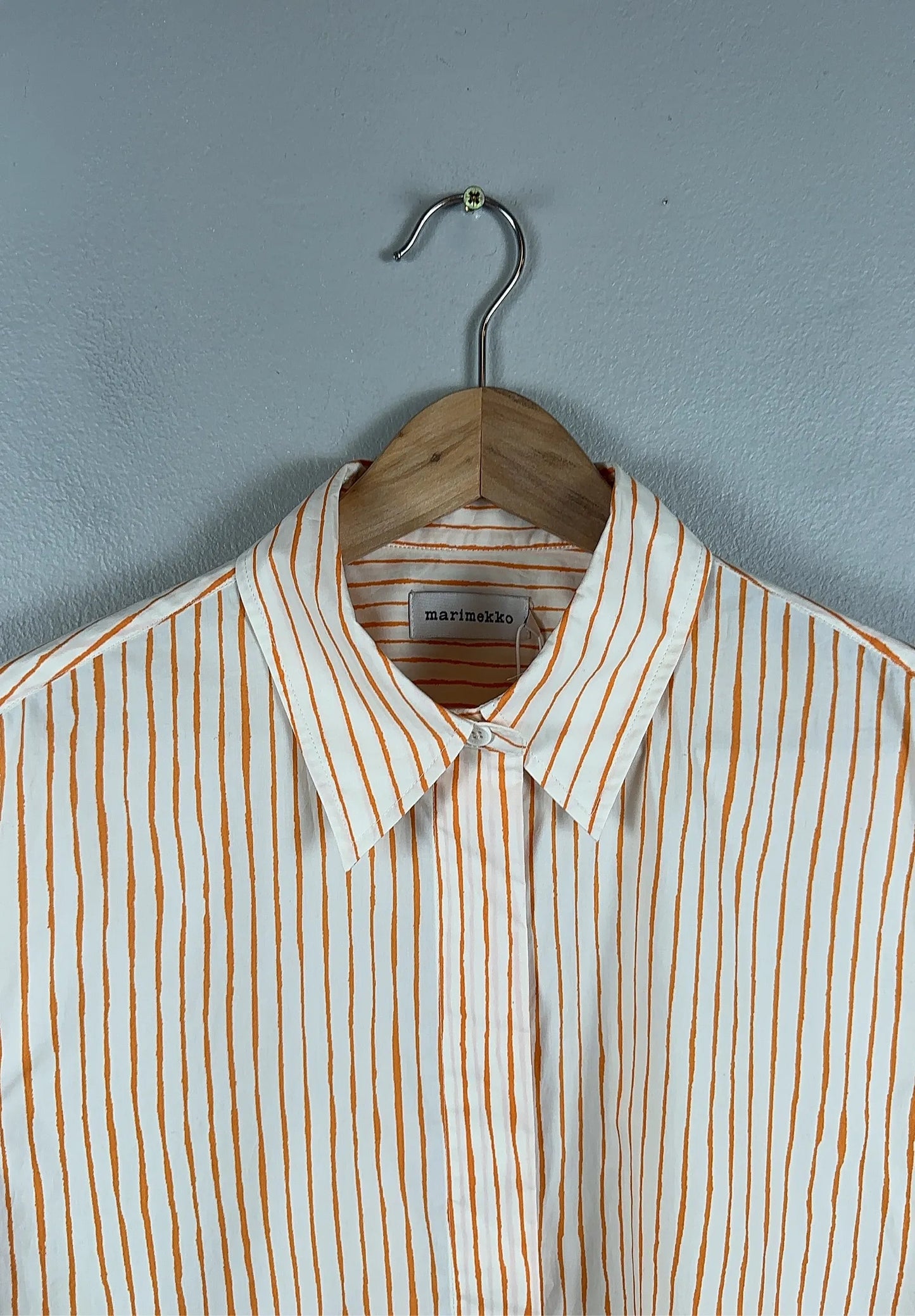 Marimekko Sinertävä Aita Shirt