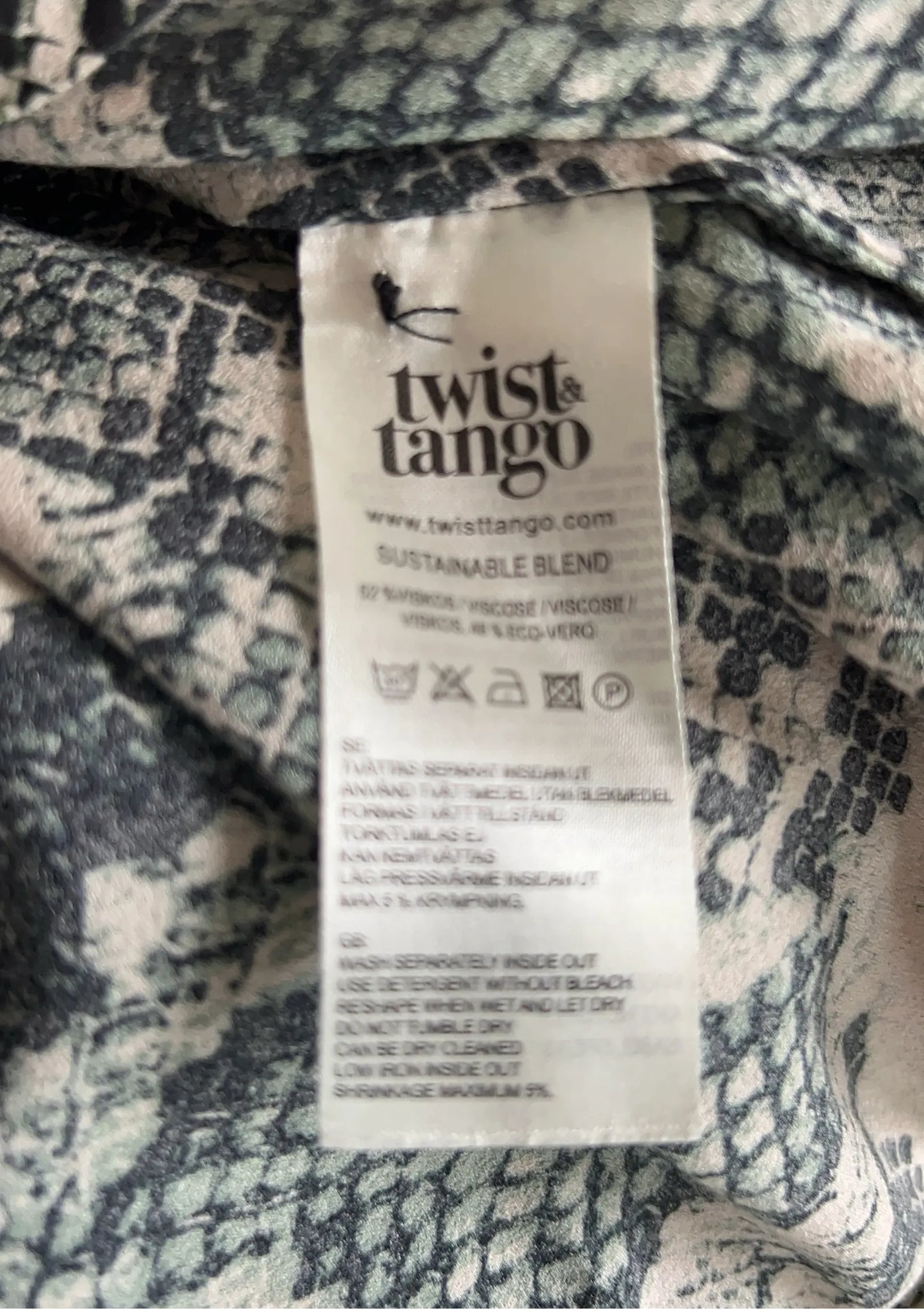 Twist & Tango Dress