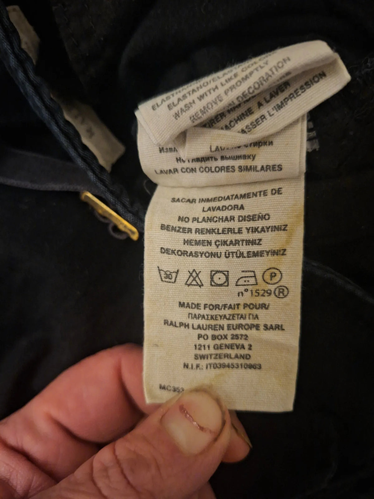 Ralph Lauren Militärinspirerade / Utility Från Märkets Undermärke Denim & Supply . Jeans