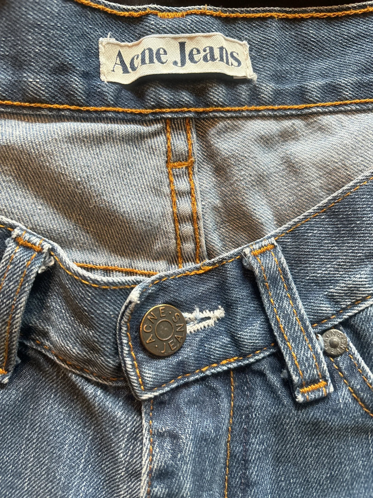 Acne Studios Mic-jeans