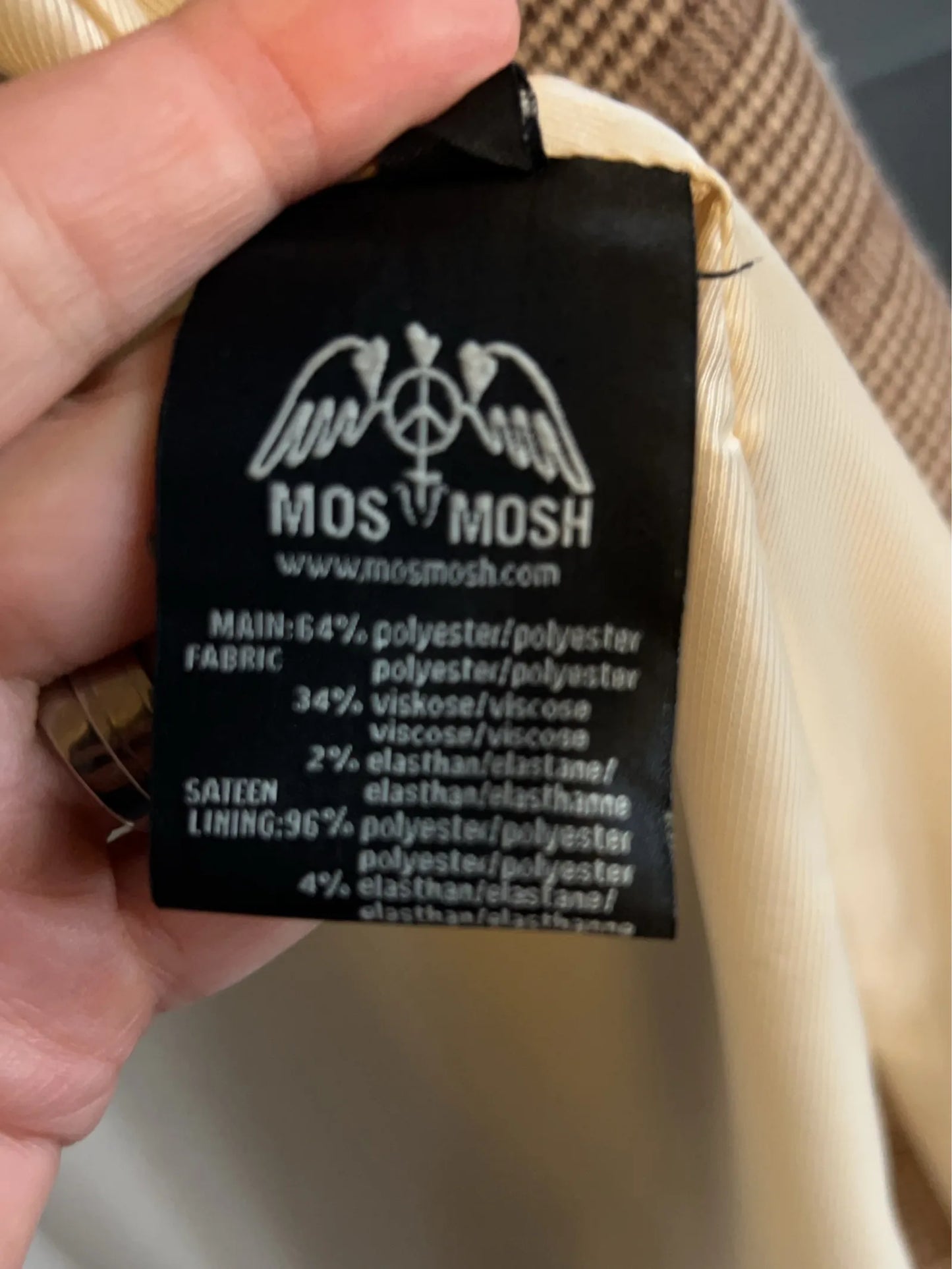 Mos Mosh Coat