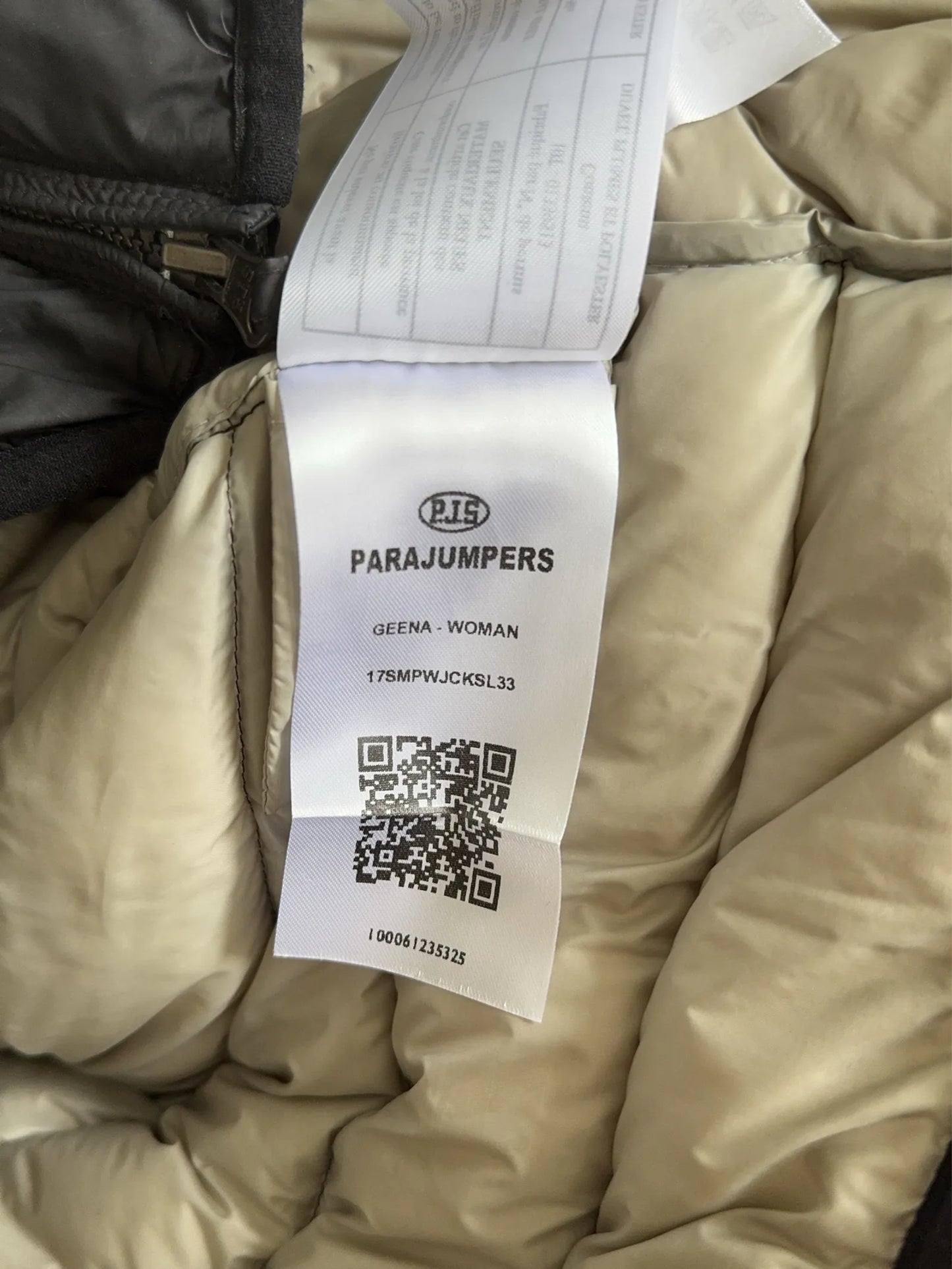 Parajumpers Geena Puffer jacket
