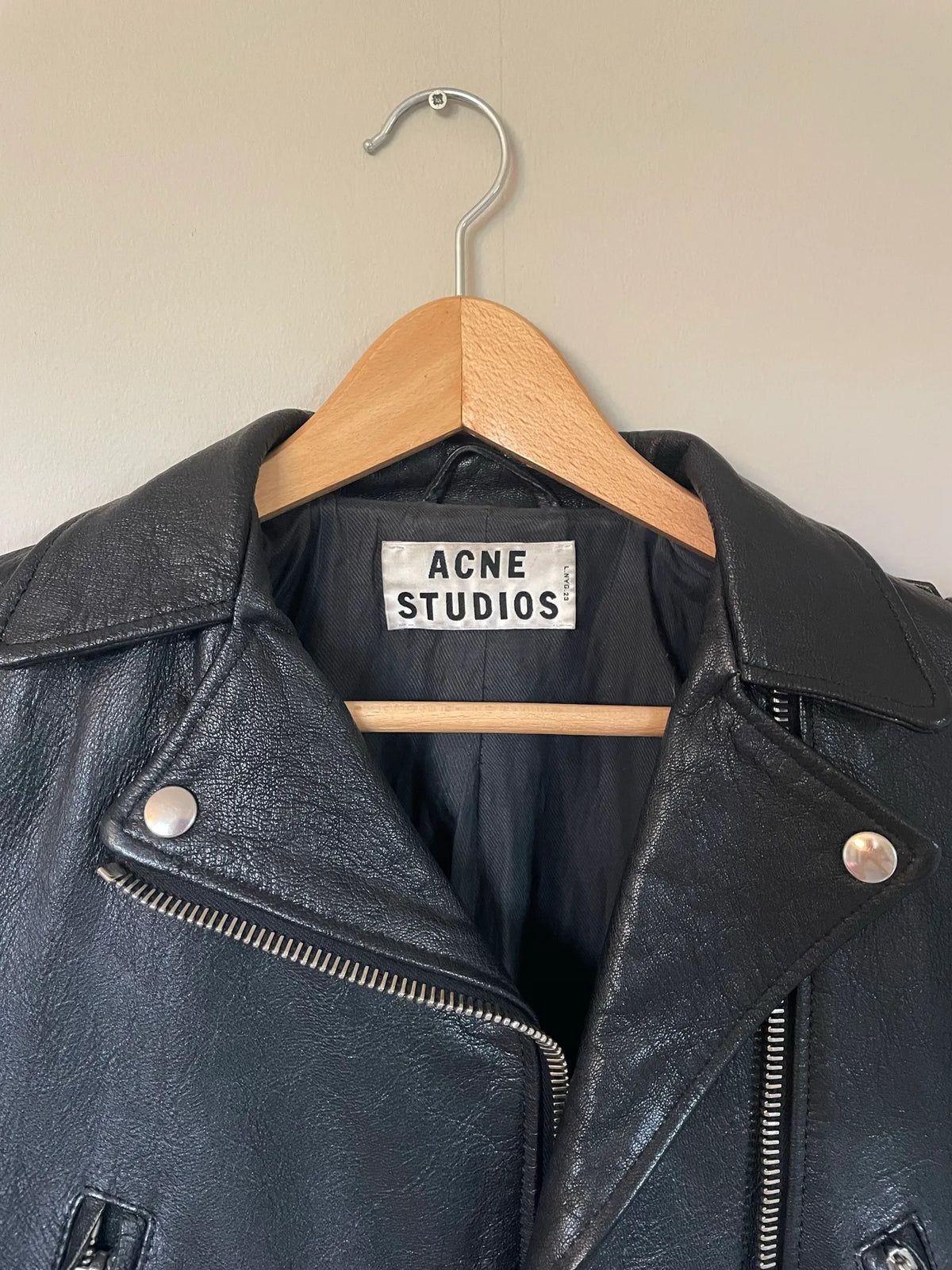 Acne Studios-skinnjacka