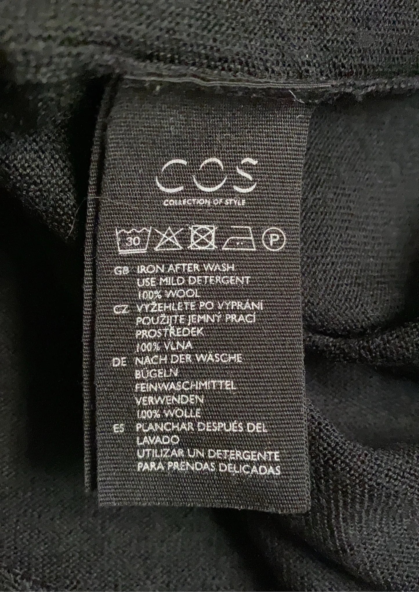 Cos Cardigan