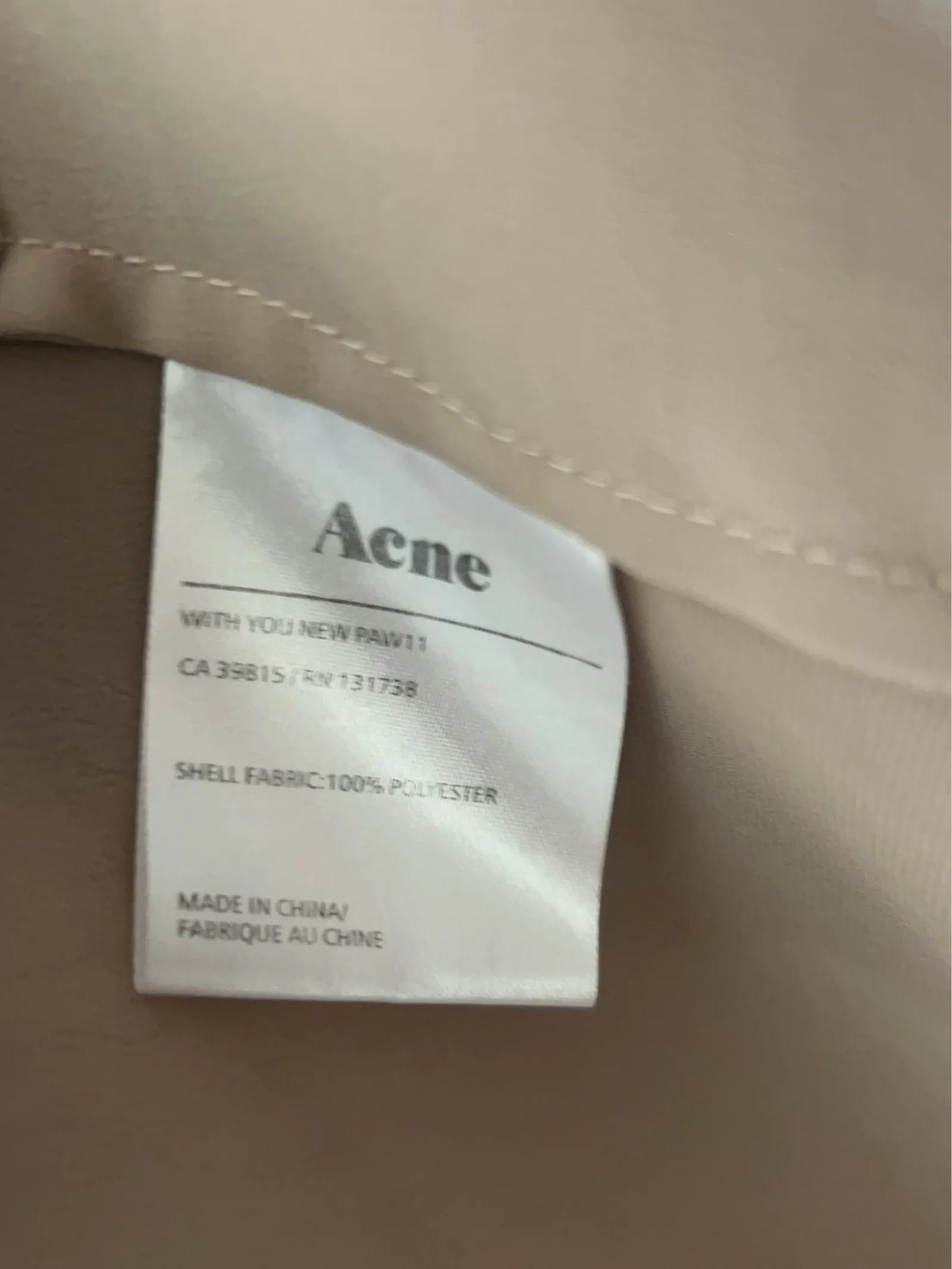 Acne Studios-tunika