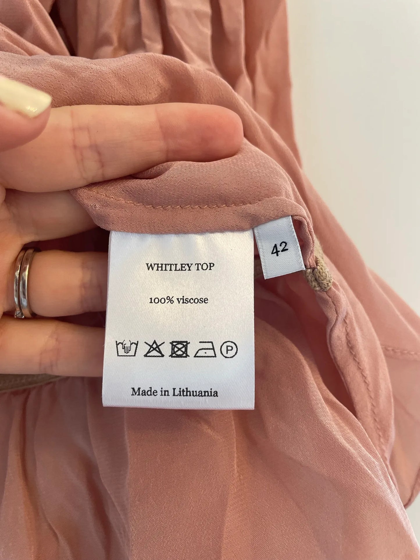 Ida Sjöstedt Whitley Blouse