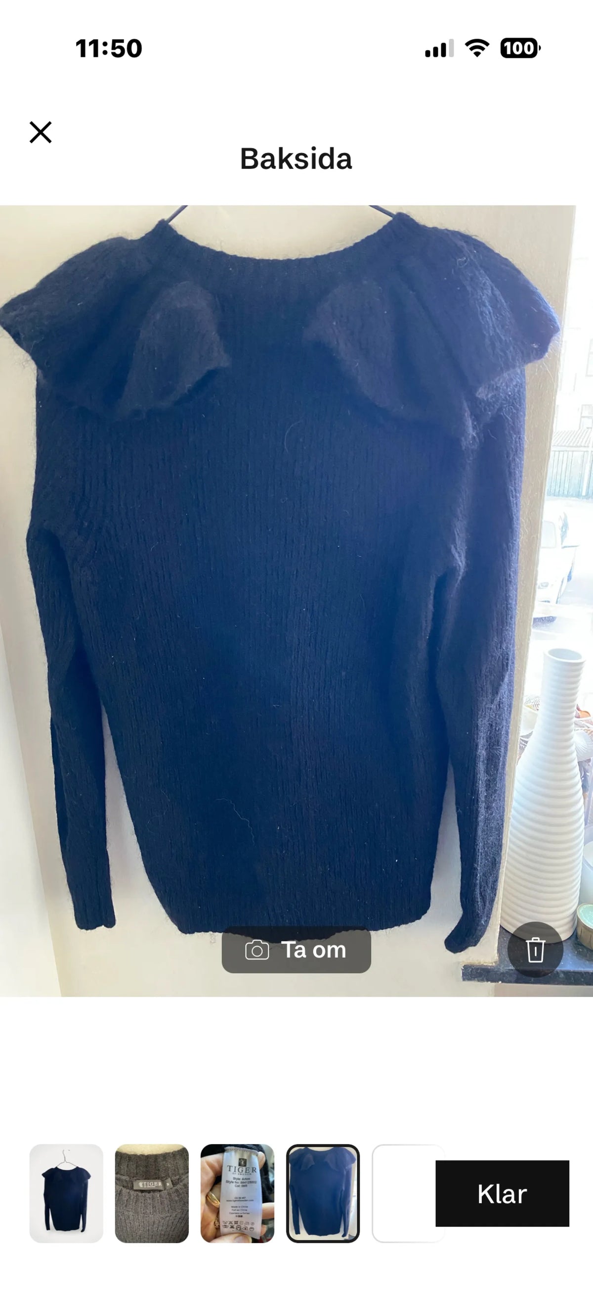 Tiger of Sweden Arlon Sweater