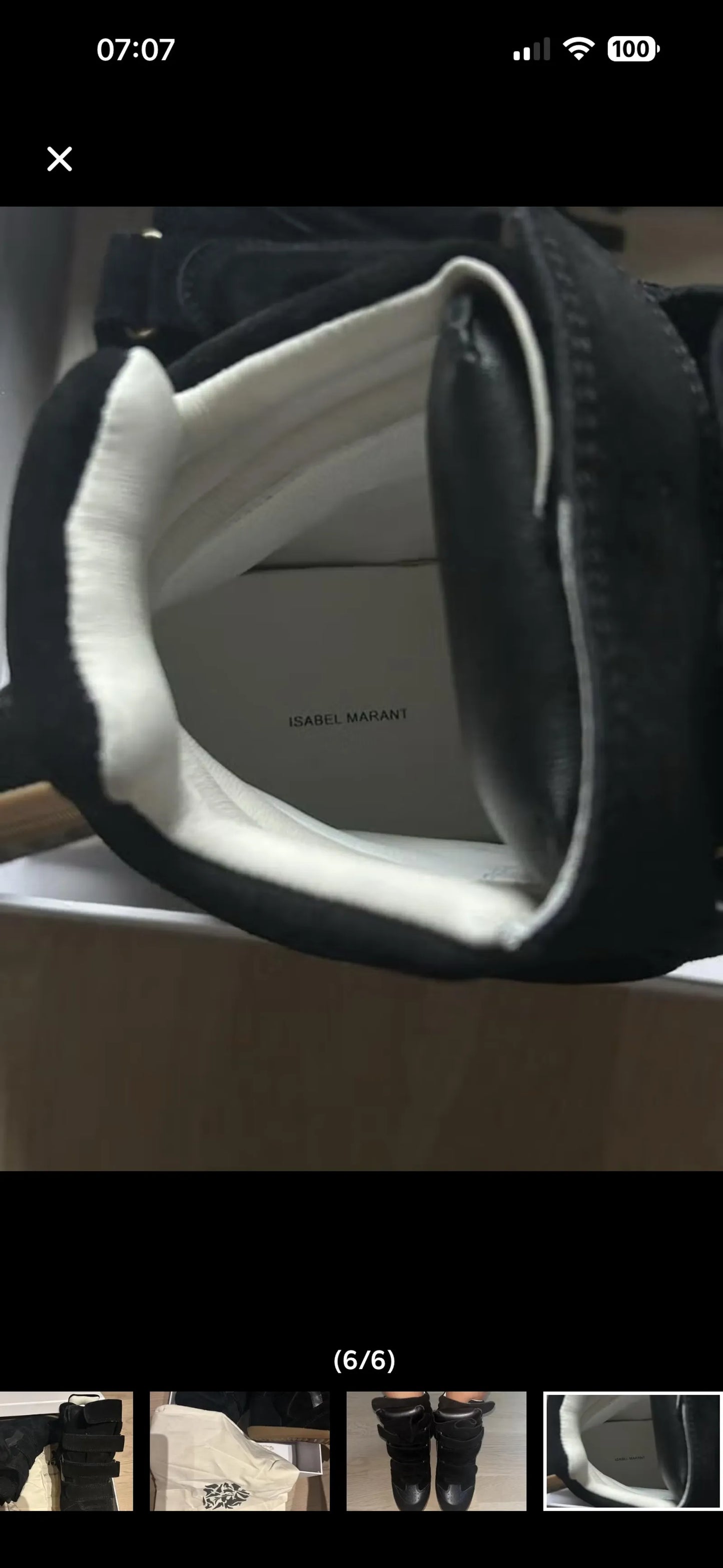 Isabel Marant Bekett Sneakers