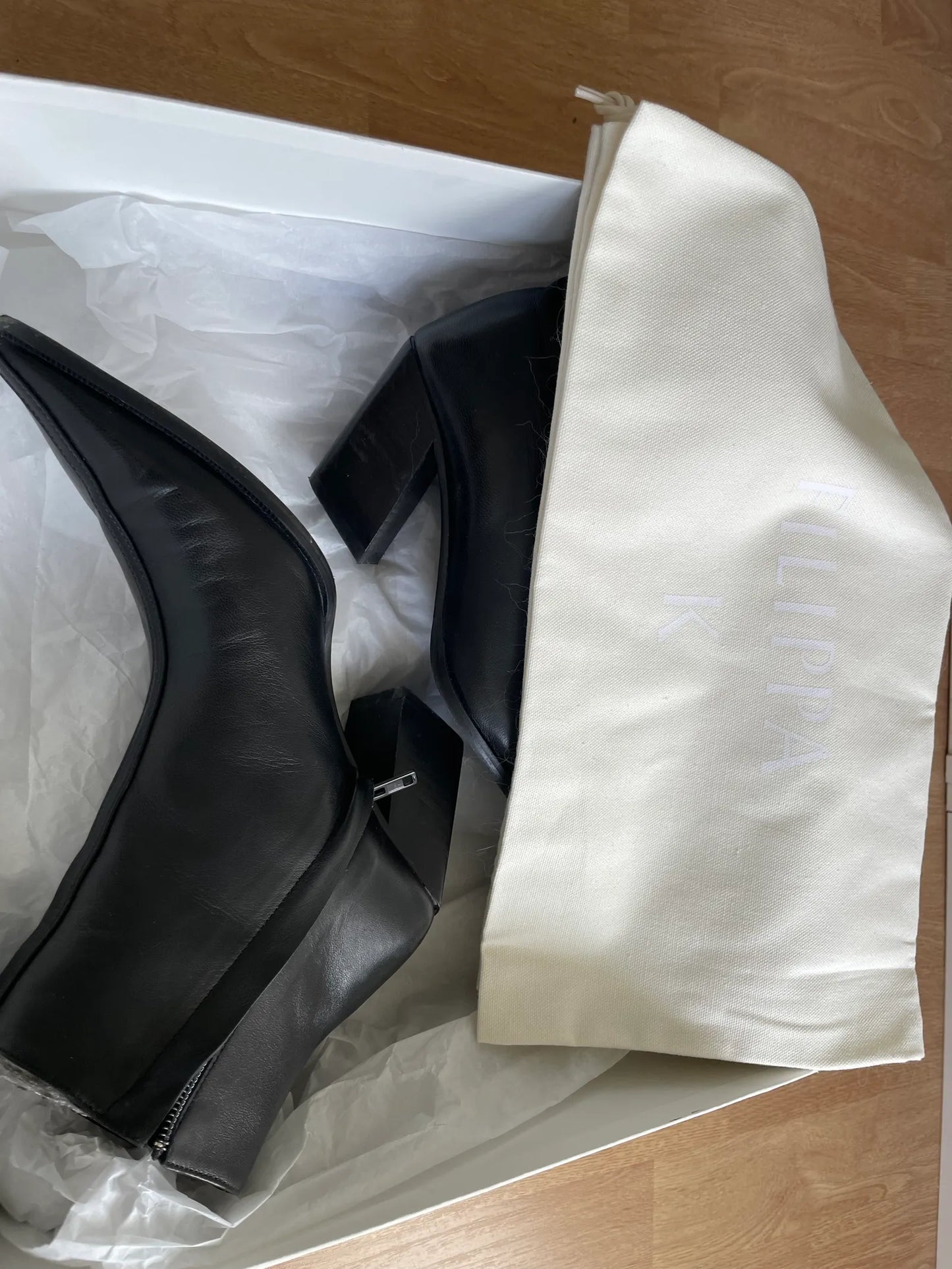 Filippa K Helt Nya Pointy Ankle-skinnboots NWT