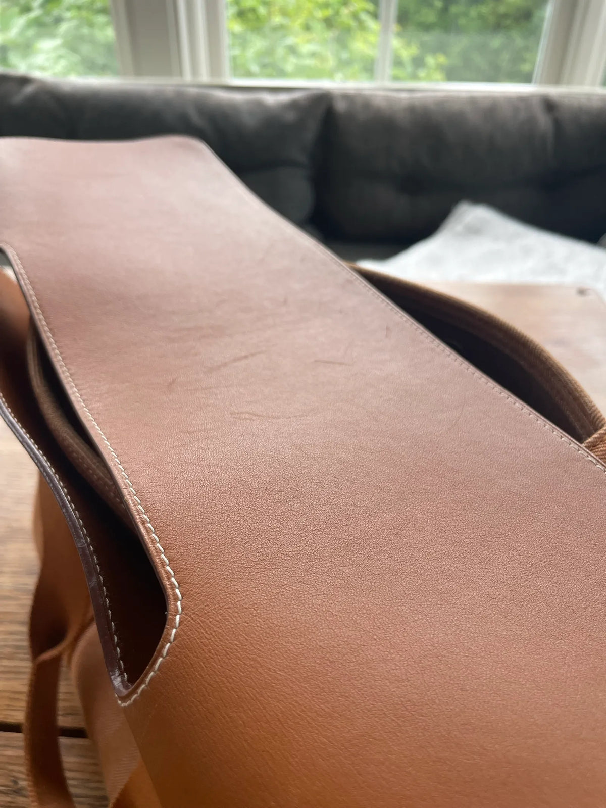 Hermès Valparisio Cloth Tote-handväska