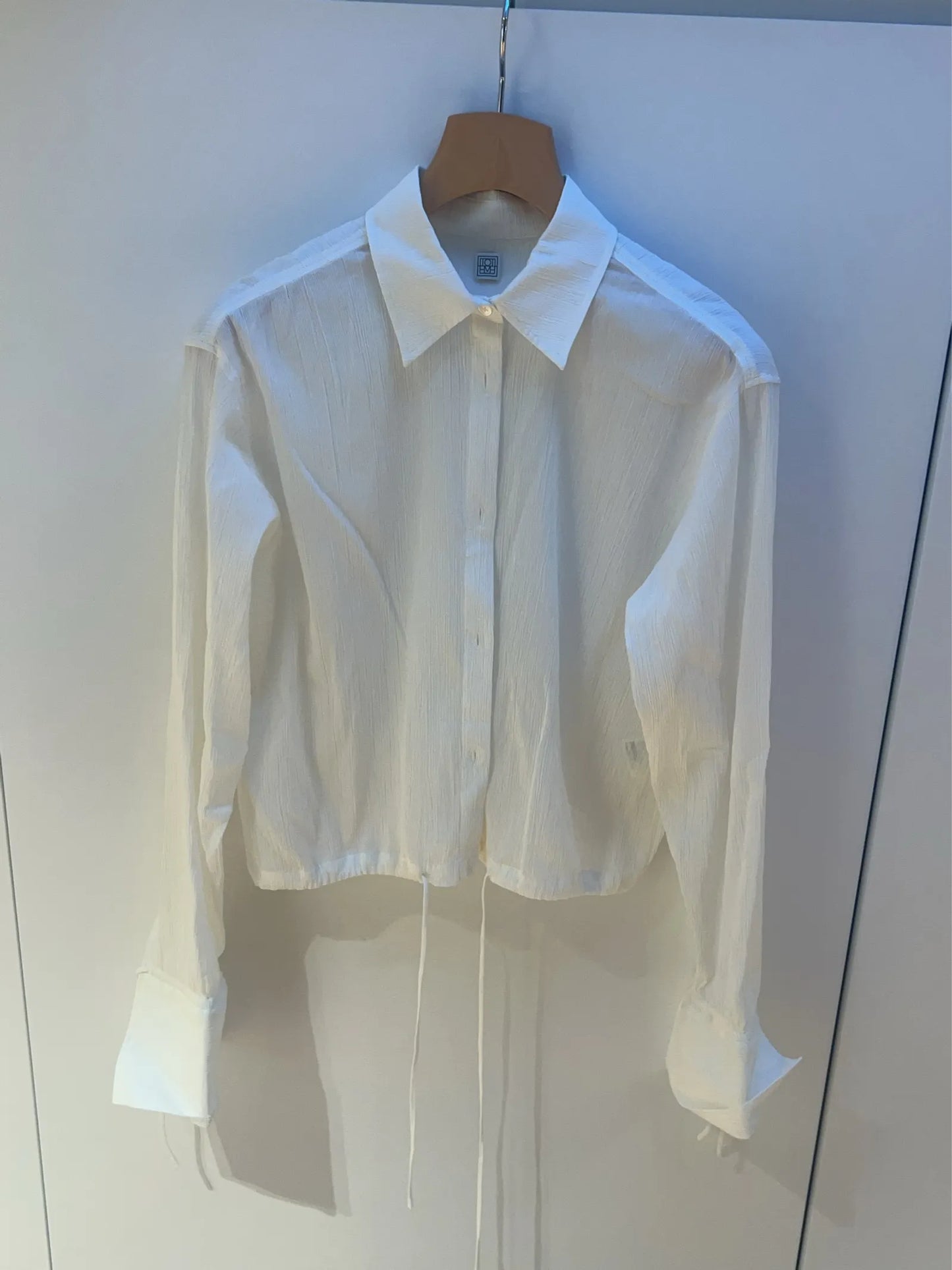 Toteme Drawstring Shirt