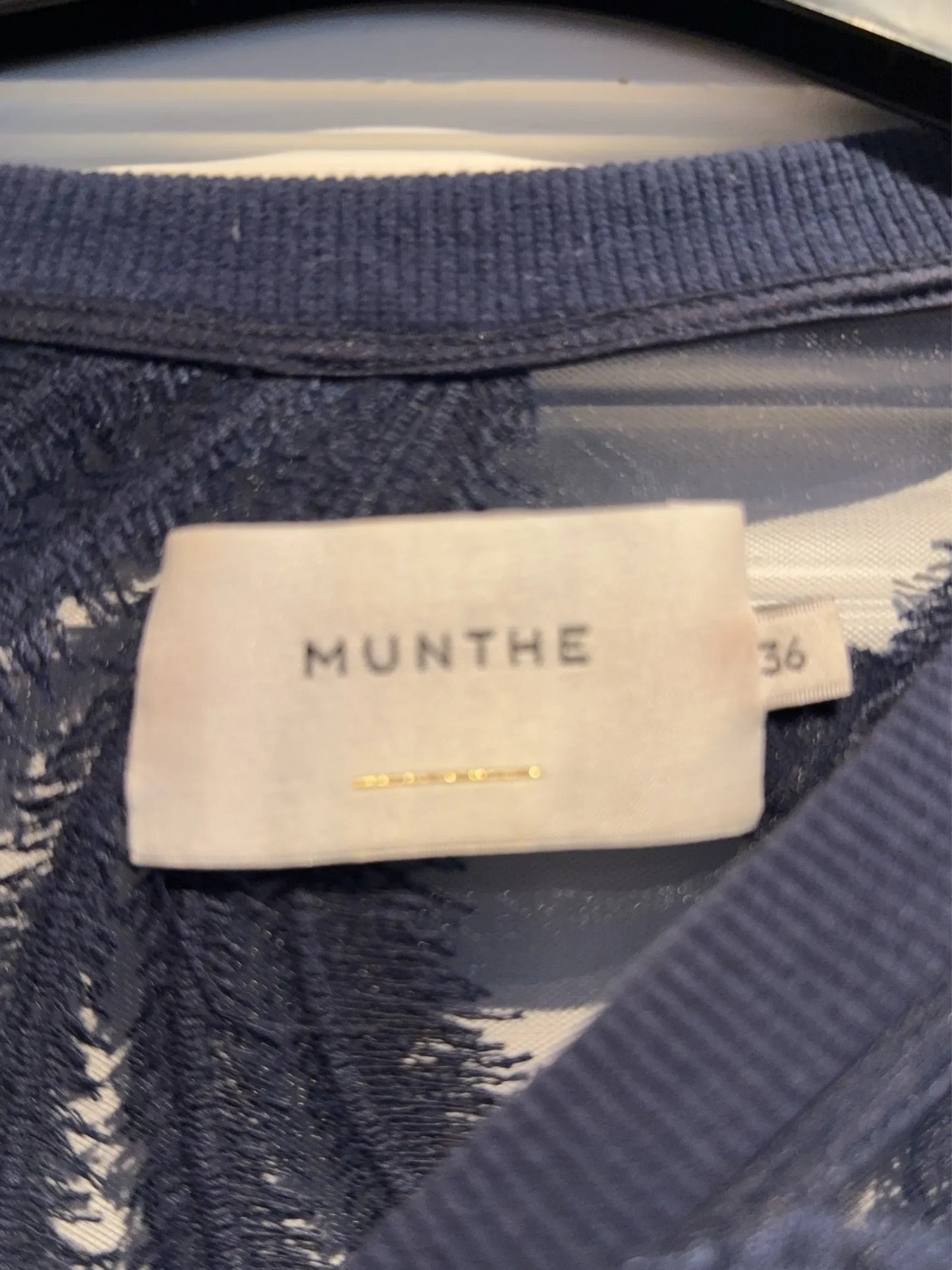MUNTHE Blouse