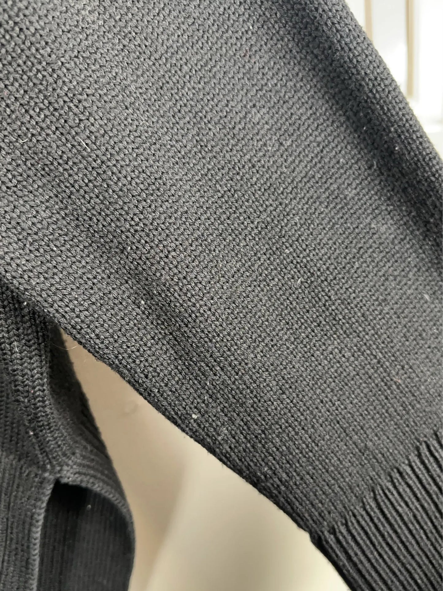 Toteme Wool Cotton Turtleneck-ullpolotröja