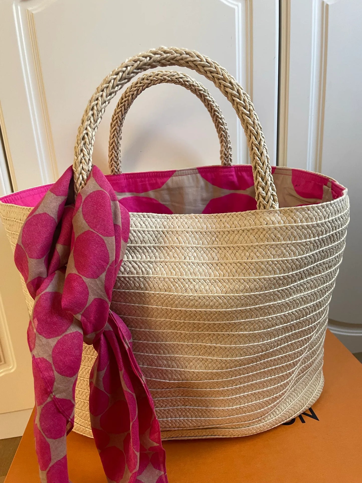 Marimekko Strå Handbag