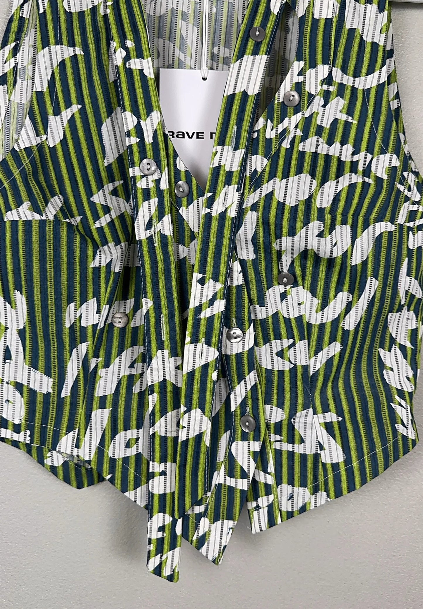 Rave Review-topp NWT