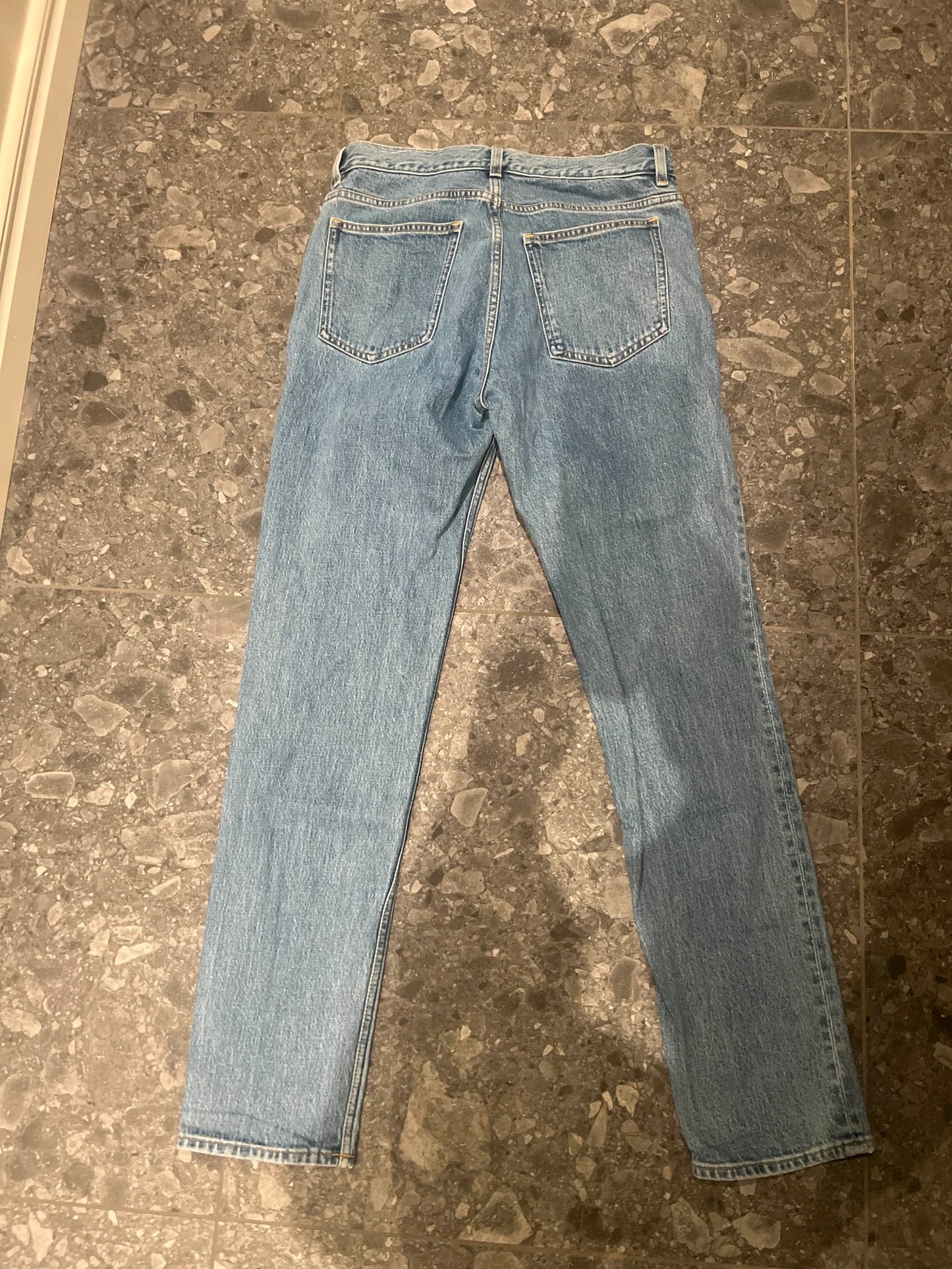 Arket Slim Stretch Organic Cotton-jeans
