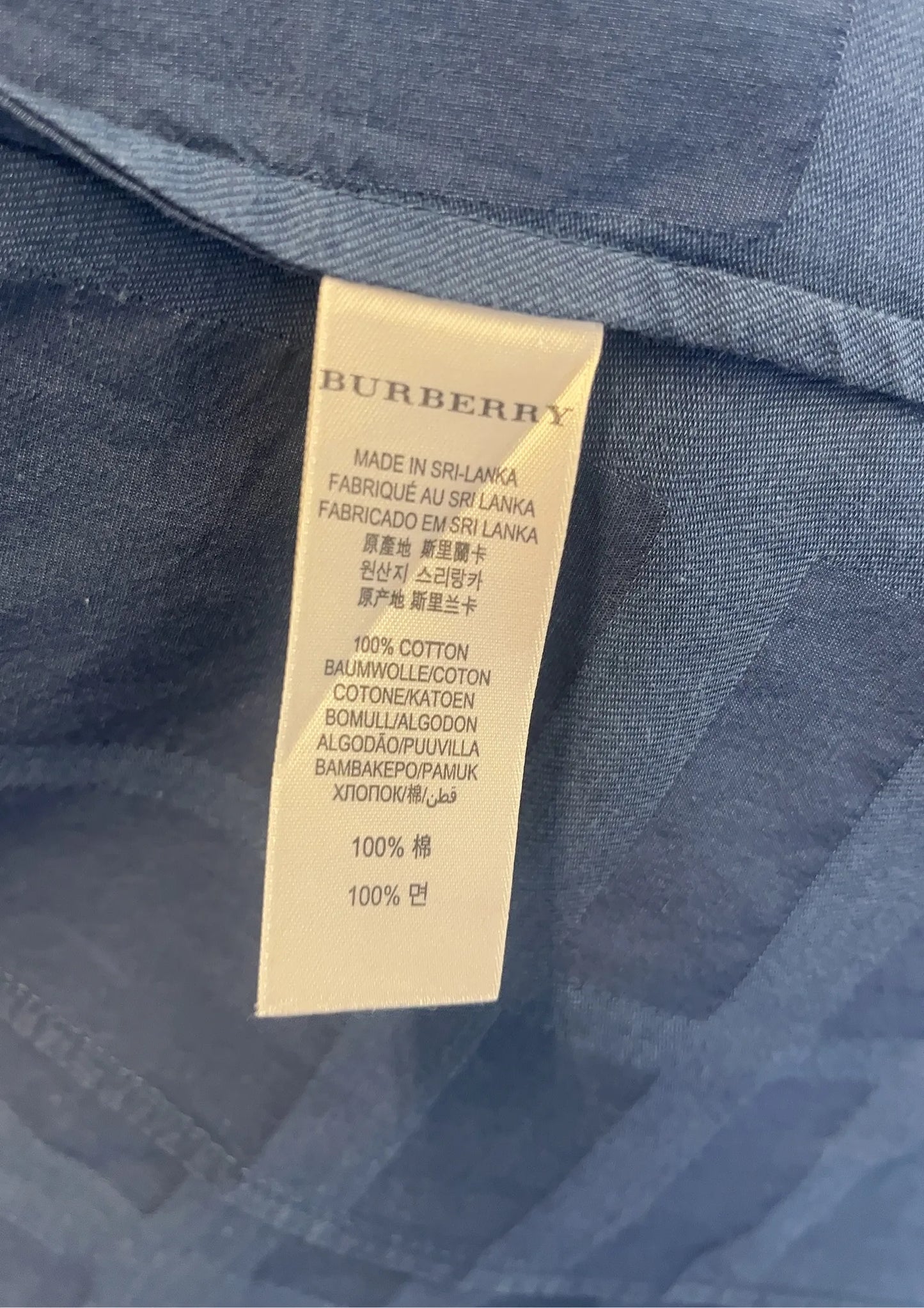 Burberry Shirt