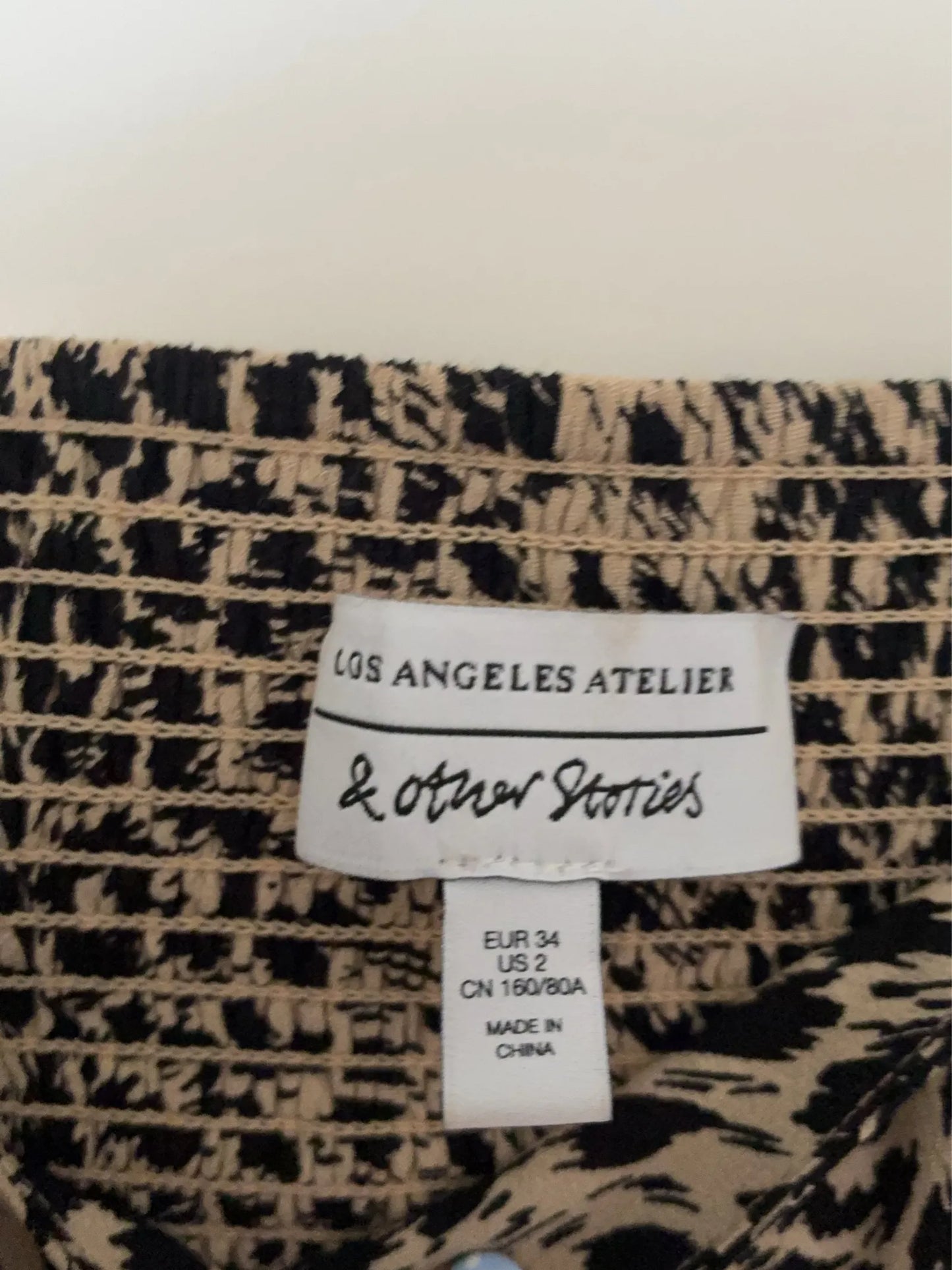 & Other Stories-klänning NWOT