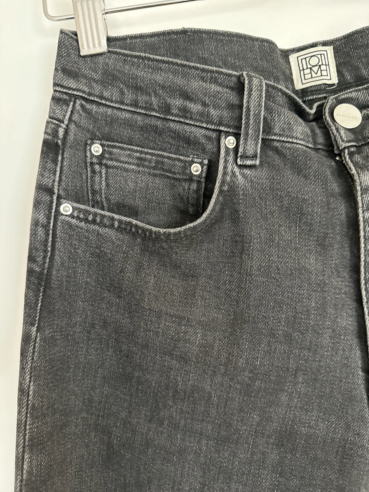 Toteme Twisted Seam-jeans