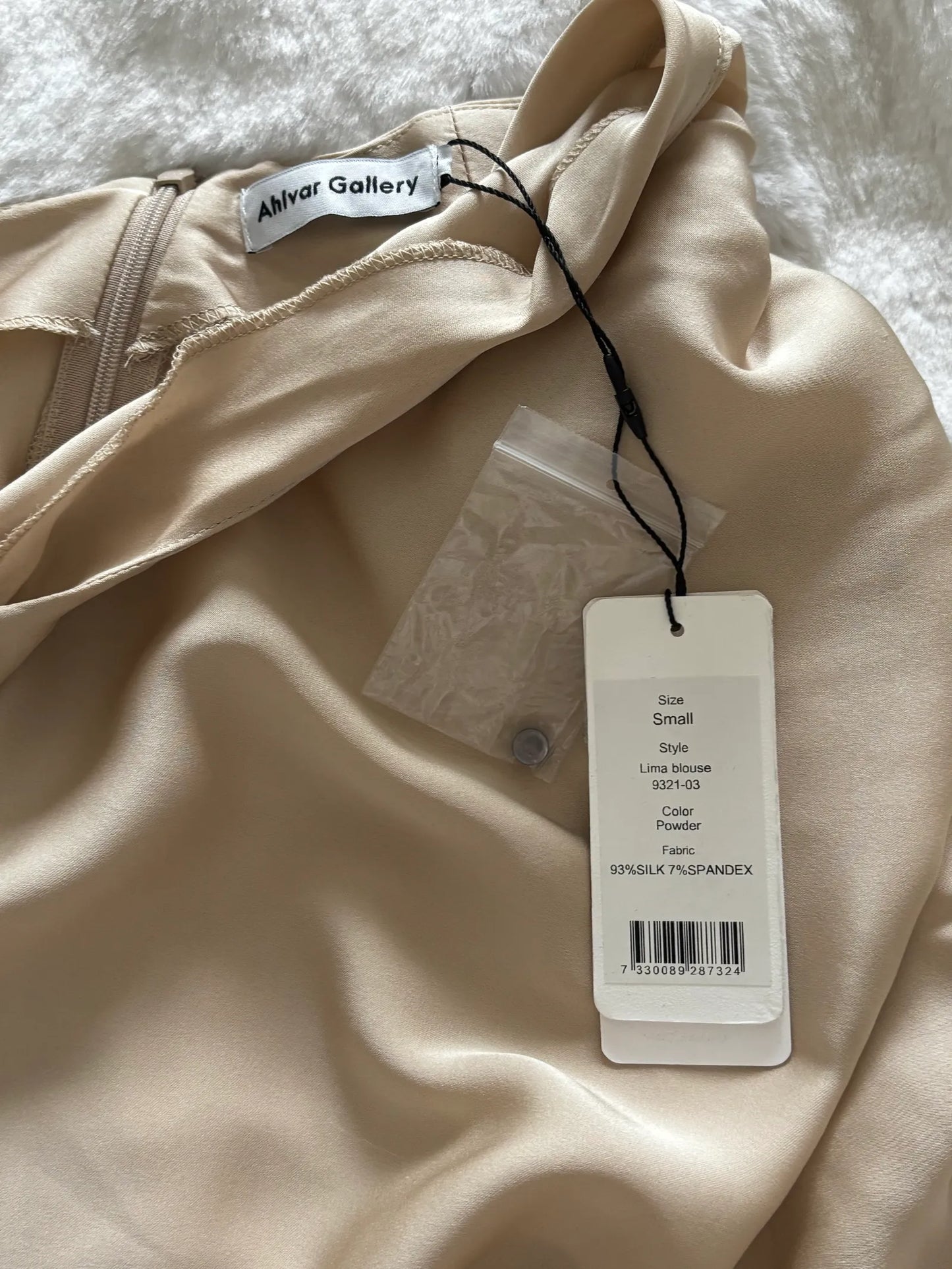Ahlvar Gallery Lima Powder Blouse