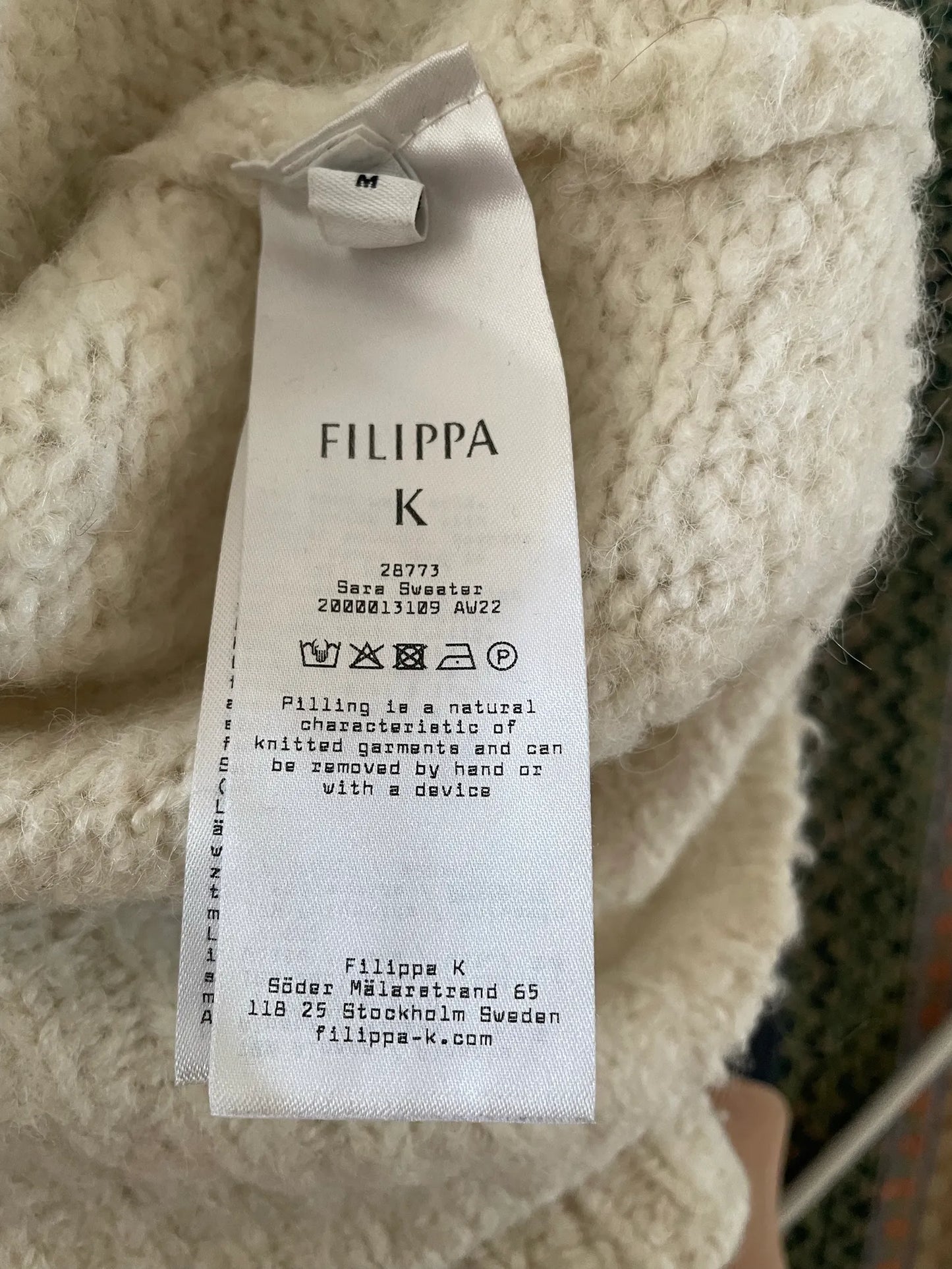 Filippa K-ulltröja