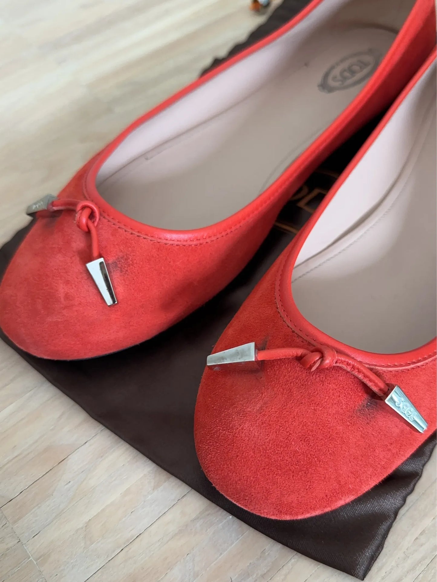 Tod's Ballerina Des Yh Laccetto Terminali Ballet flats