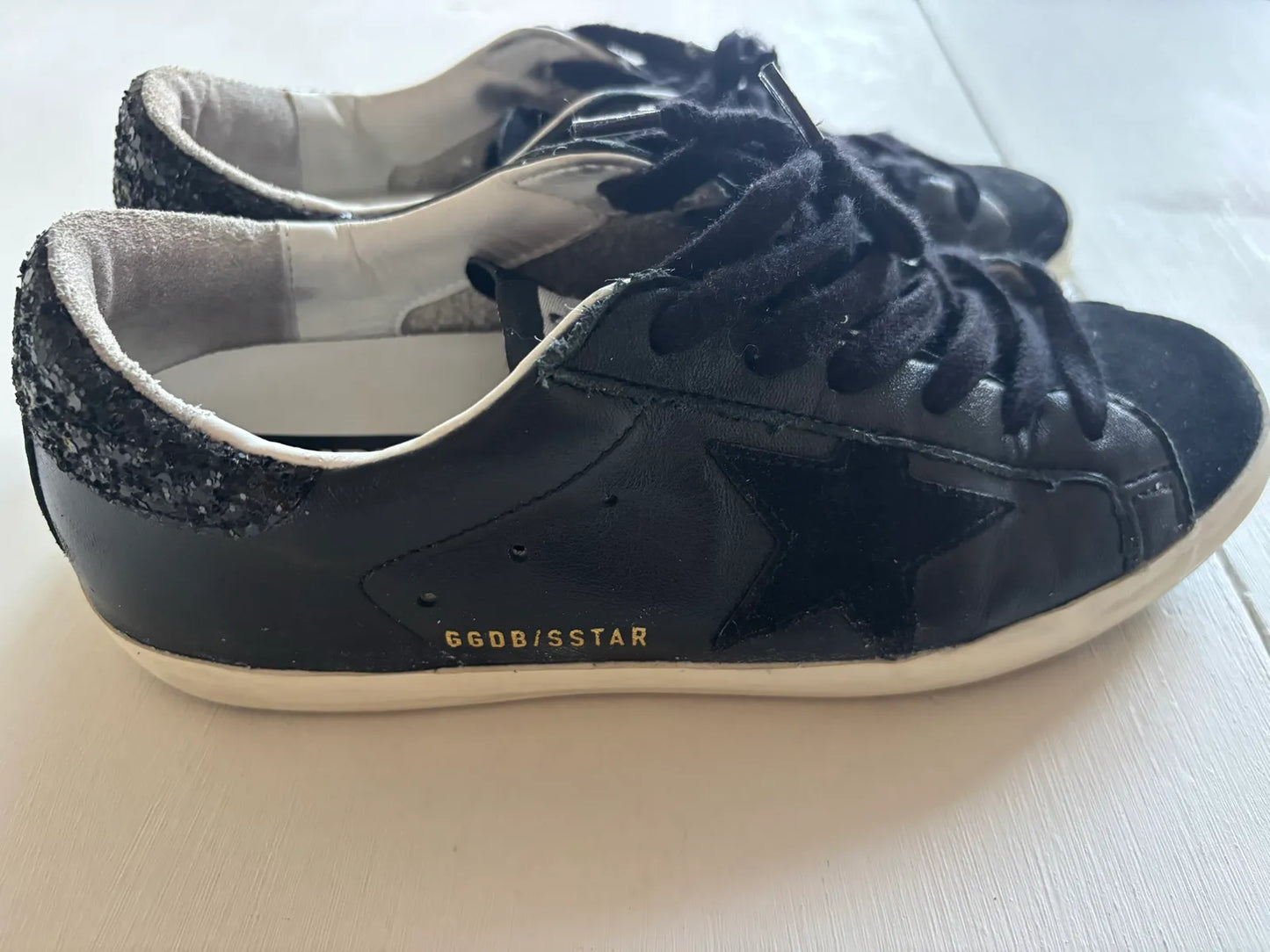 Golden Goose-skinnsneakers