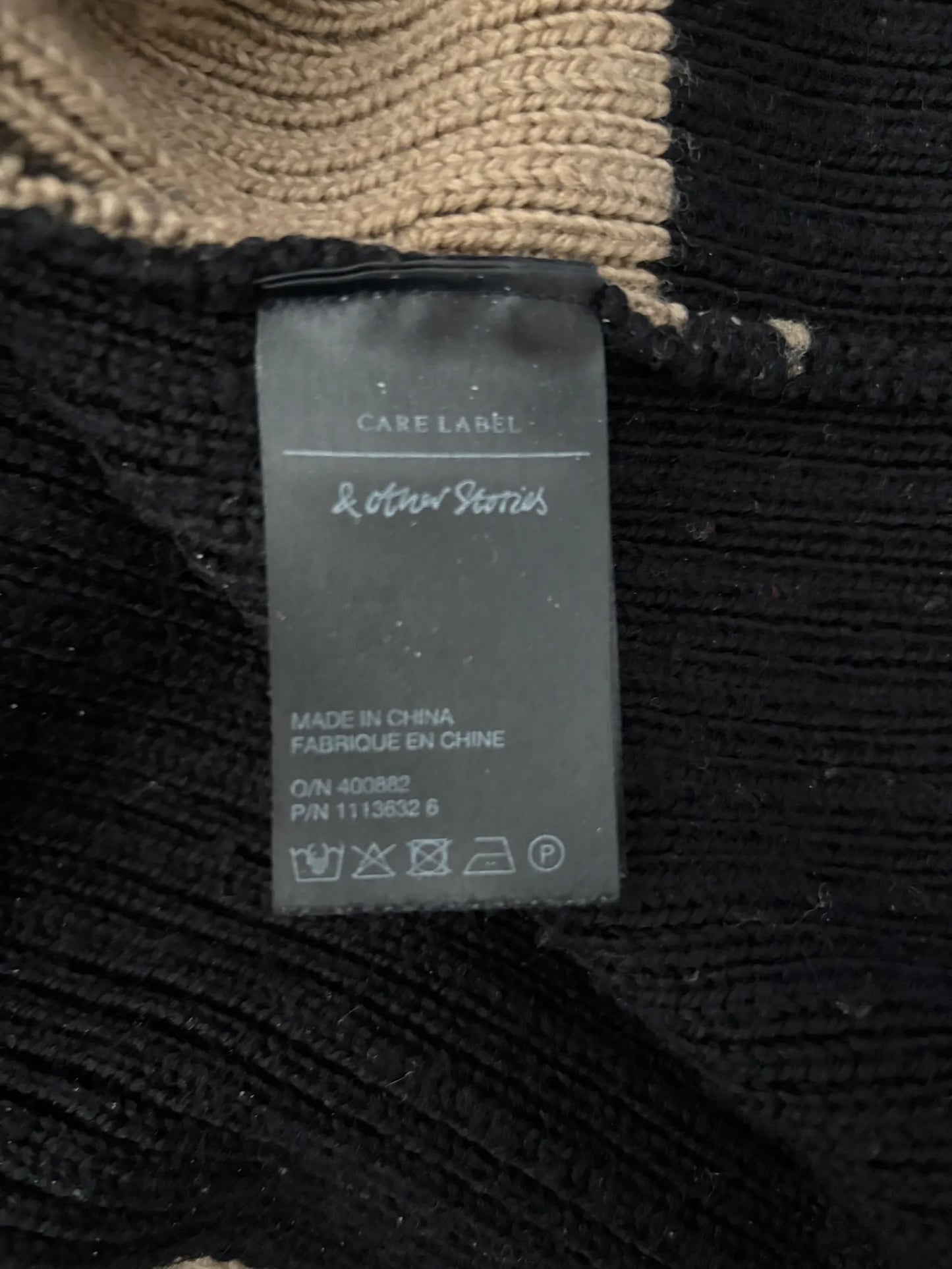 & Other Stories-ulltröja