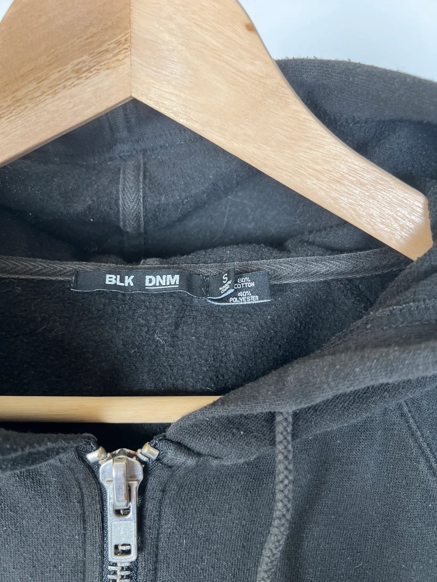 BLK DNM Hoodie