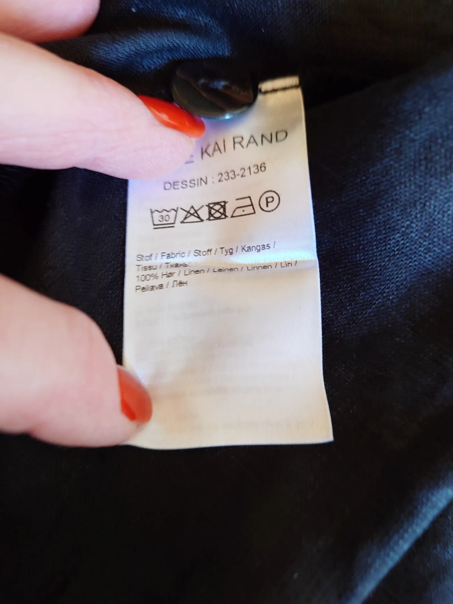 Bitte Kai Rand Linen Shirt