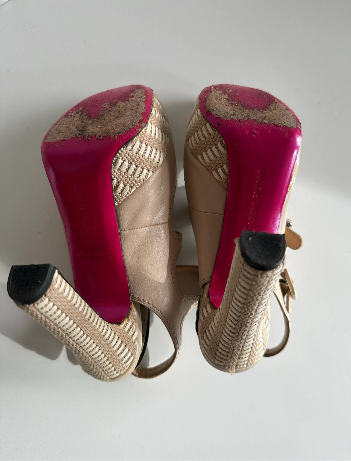 Luciano Padovan Heels