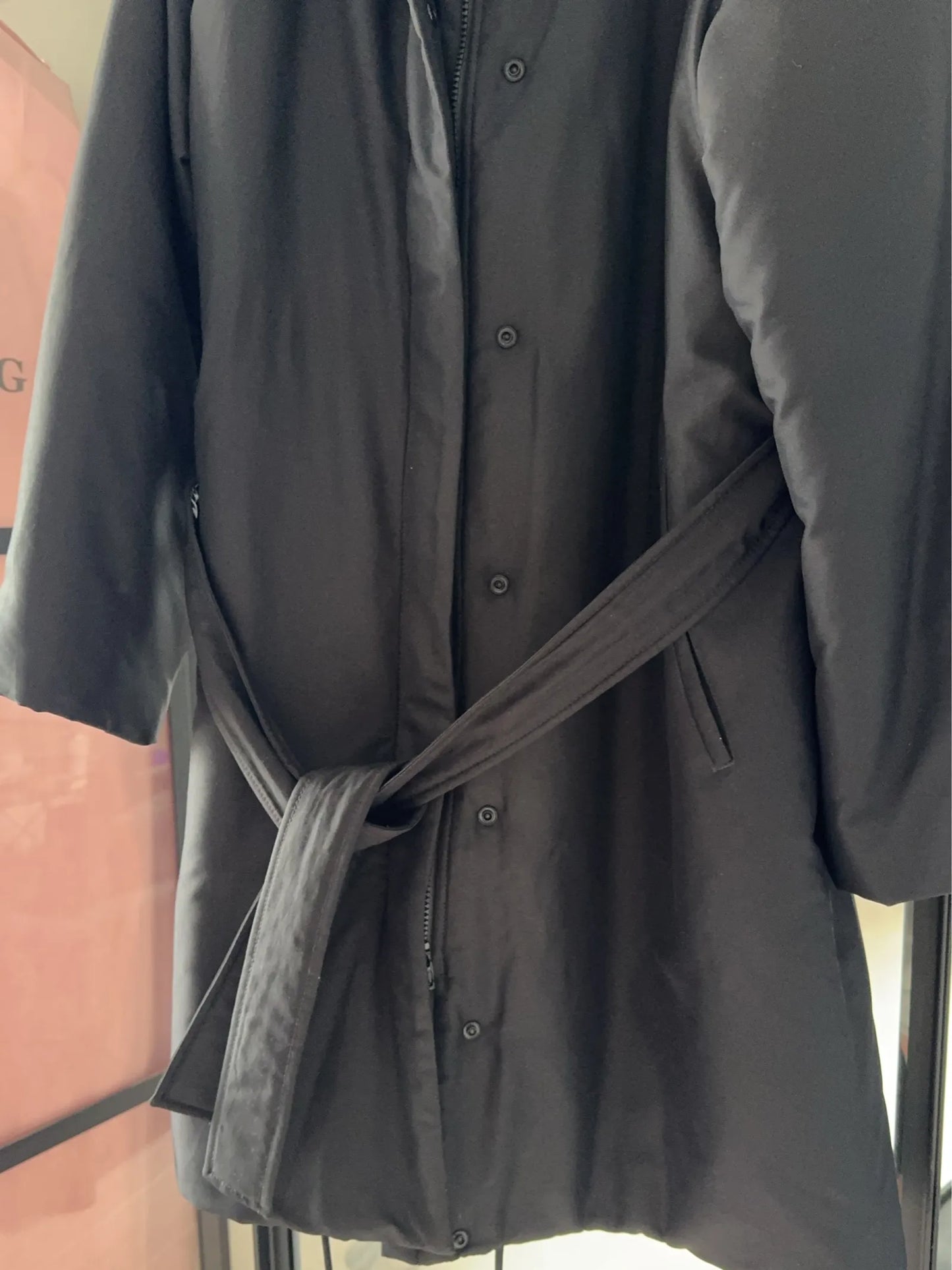 Filippa K Vienna Padded Black Jacket