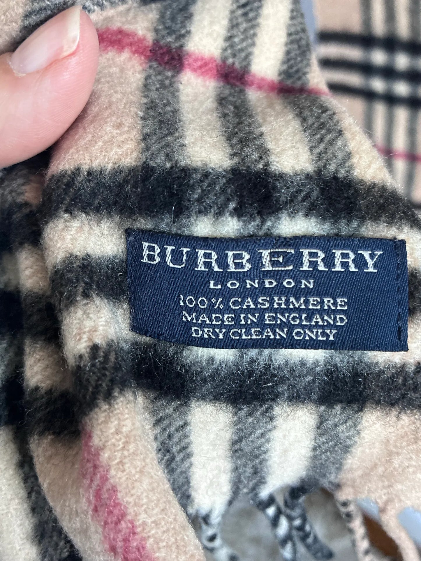 Burberry Scarf