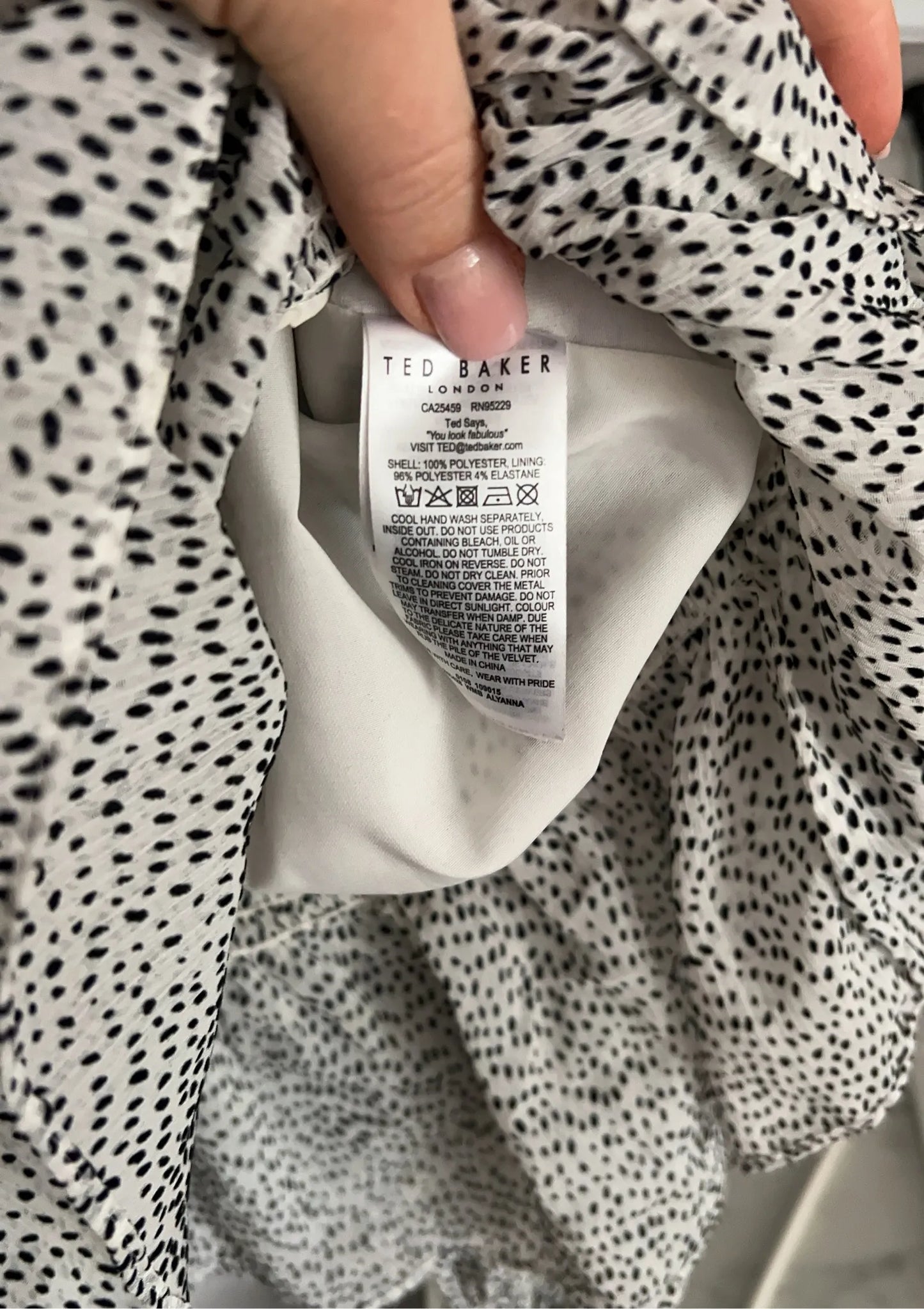 Ted Baker-blus