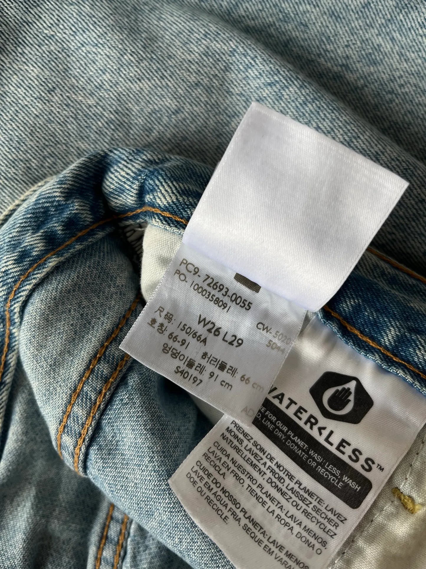 Levi's Ribcage Straight-jeans