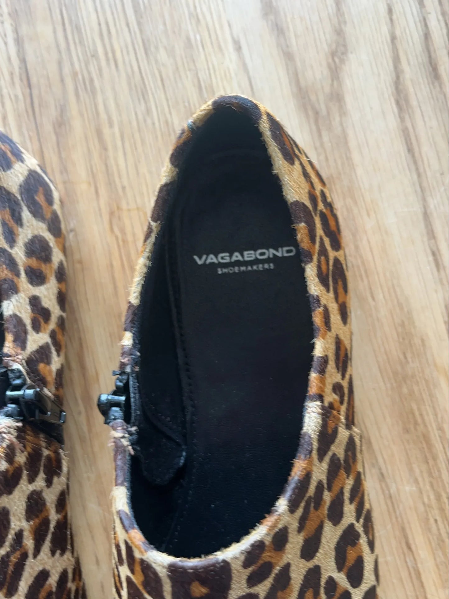 Vagabond-skinnskor